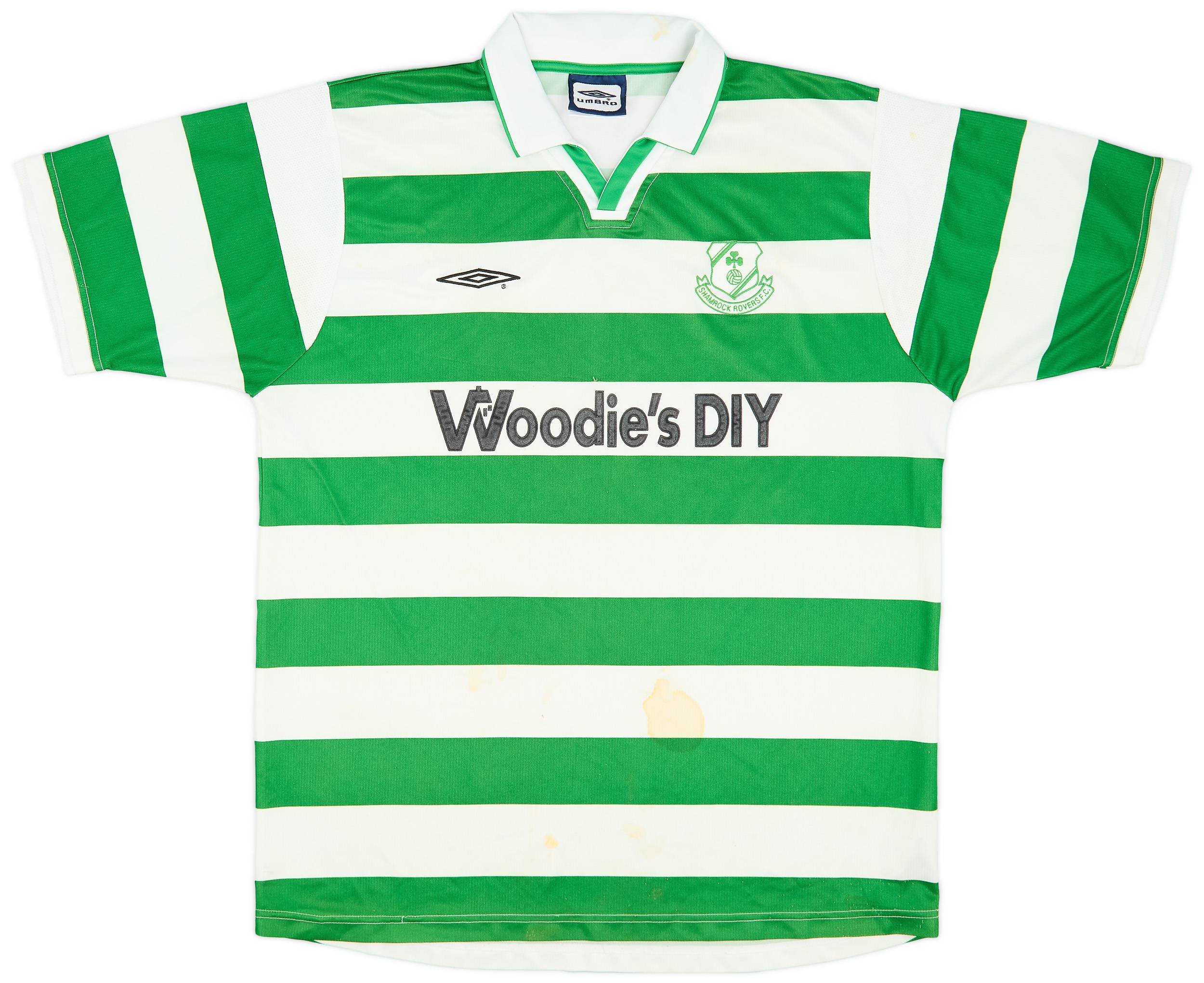 2003-04 Shamrock Rovers Home Shirt - 5/10 - (XL)