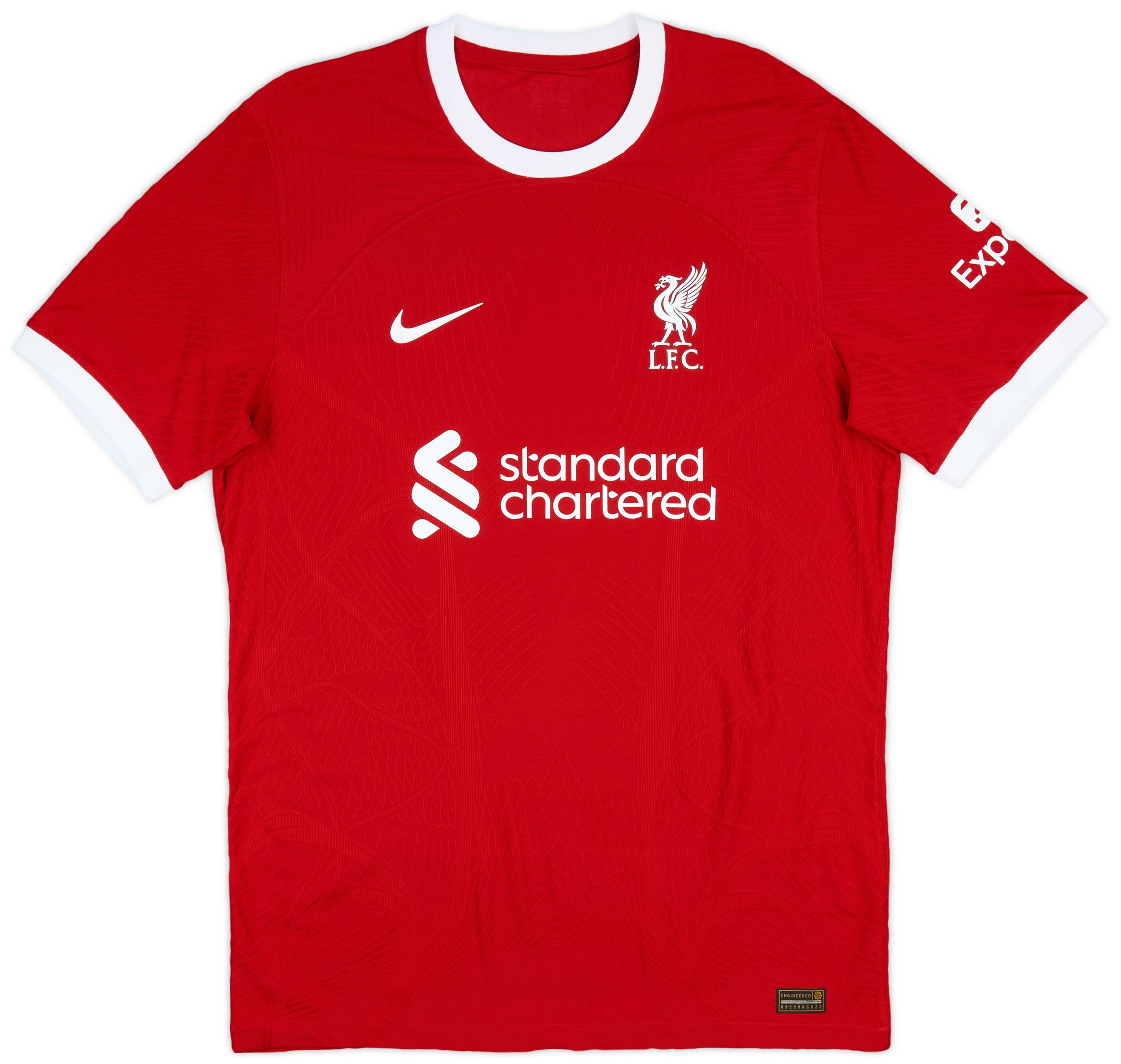 2023-24 Liverpool Authentic Home Shirt M.Salah #11