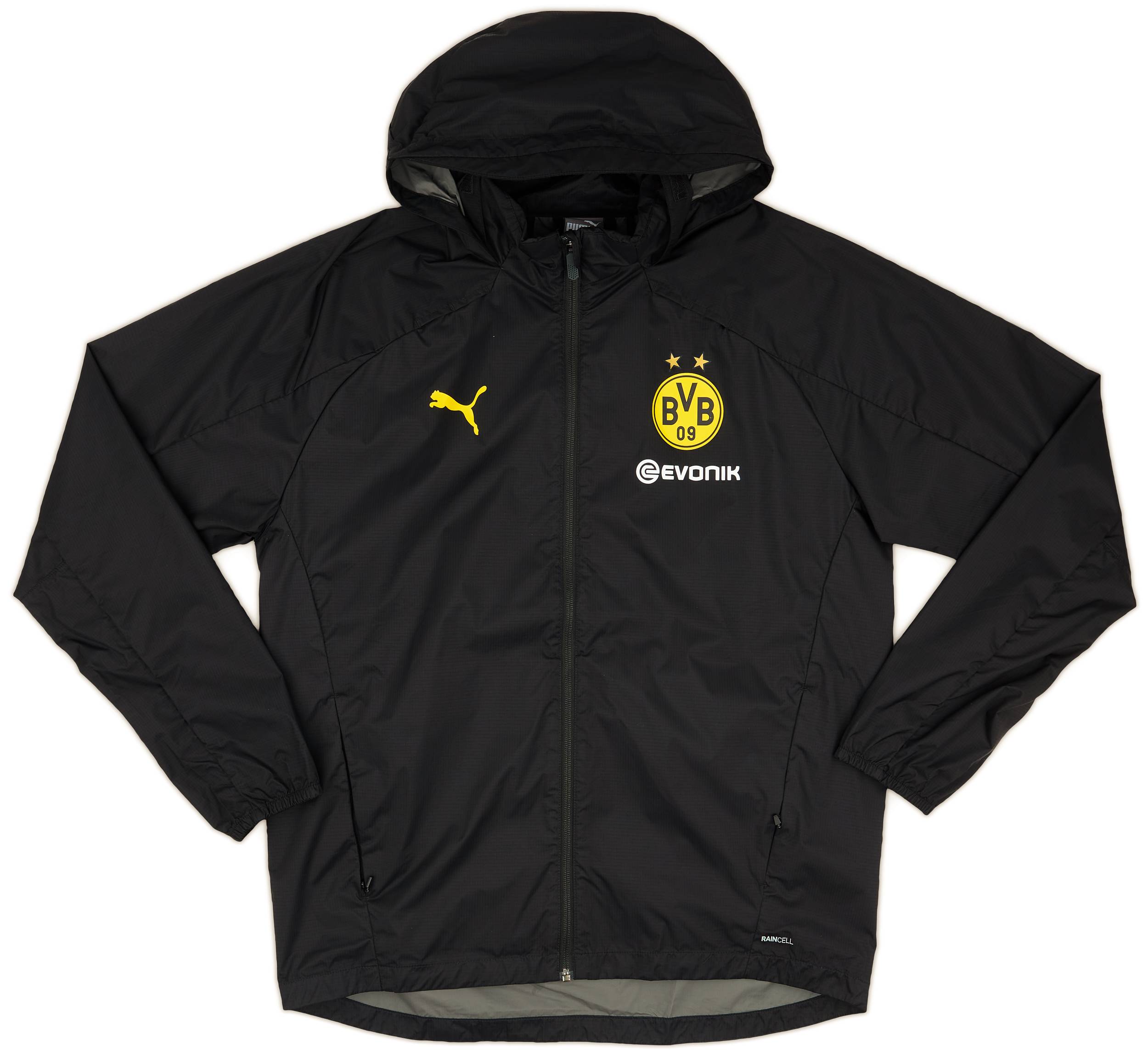 2019-20 Borussia Dortmund Puma Rain Jacket - 5/10