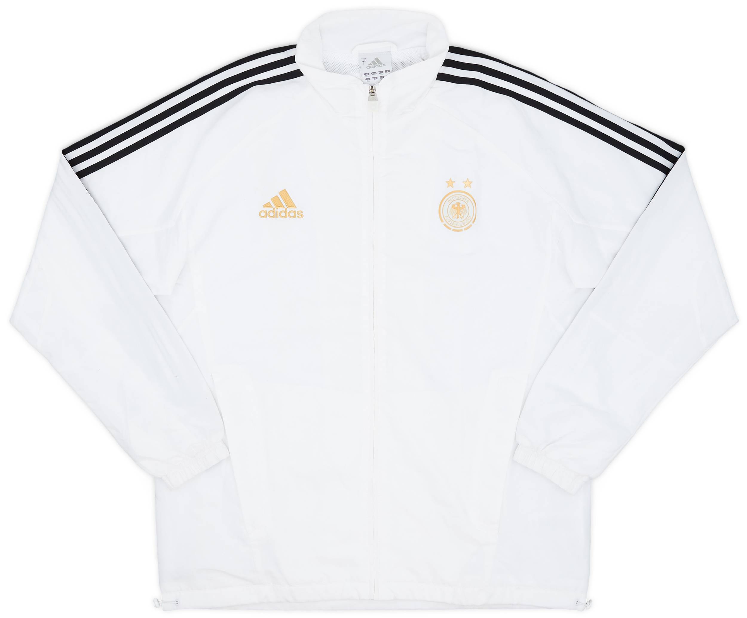 2010-11 Germany adidas Track Jacket - 7/10 - (L)