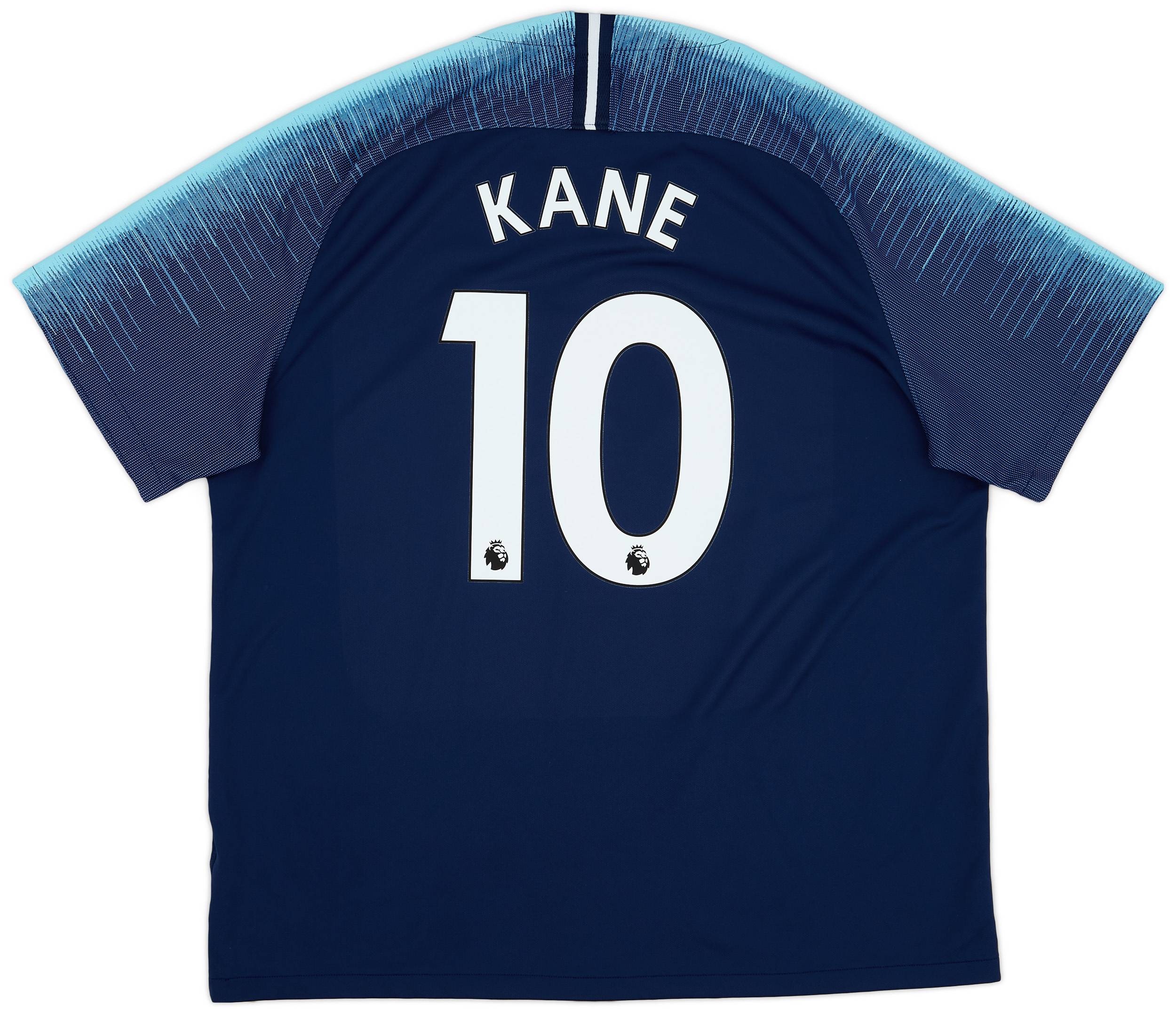 2018-19 Tottenham Away Shirt Kane #10 - 9/10 - (XXL)