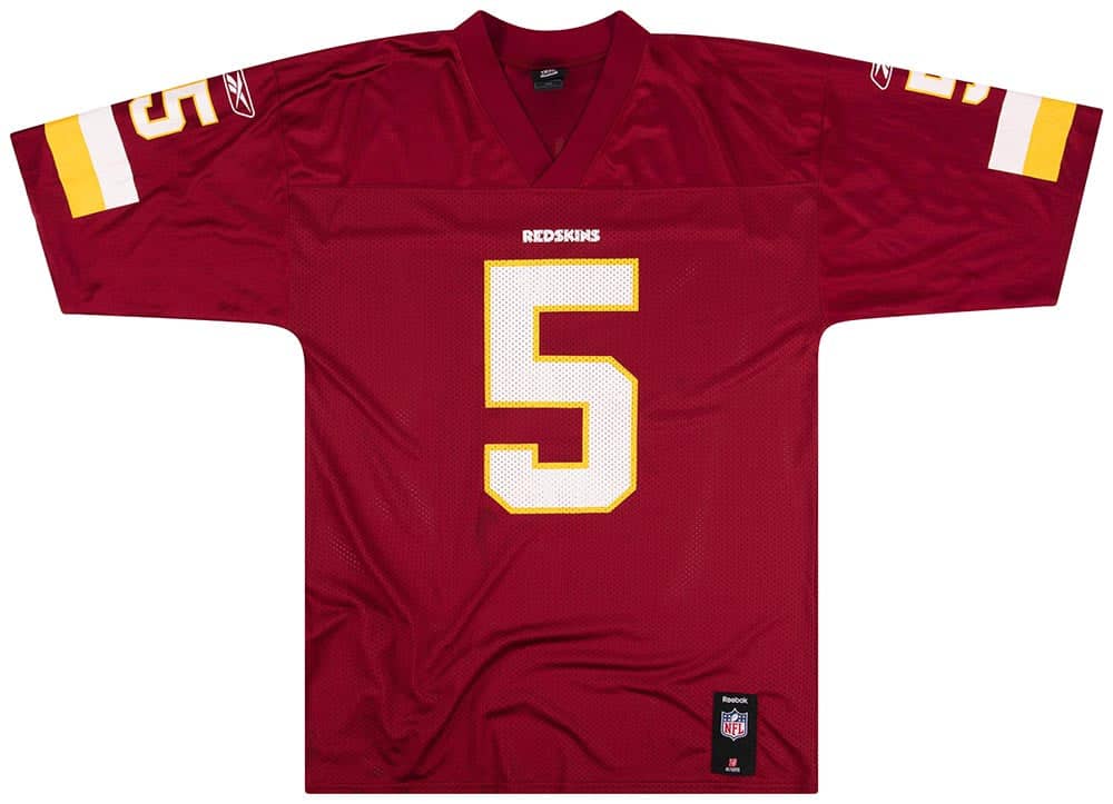 2010 Washington Redskins McNabb #5 Reebok Replica Jersey (Home) L