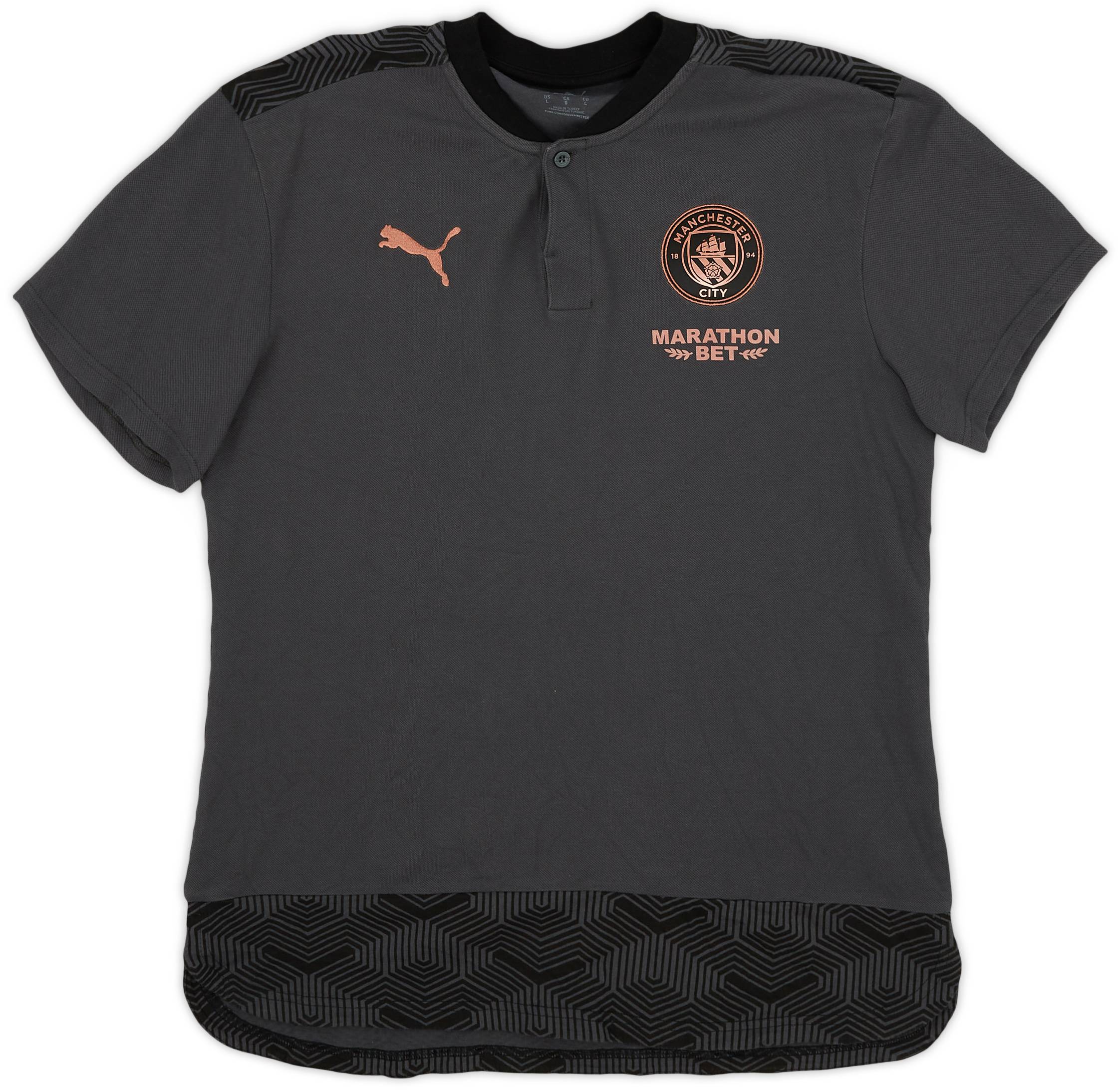2019-20 Manchester City Puma Polo Shirt 9/10 (L)