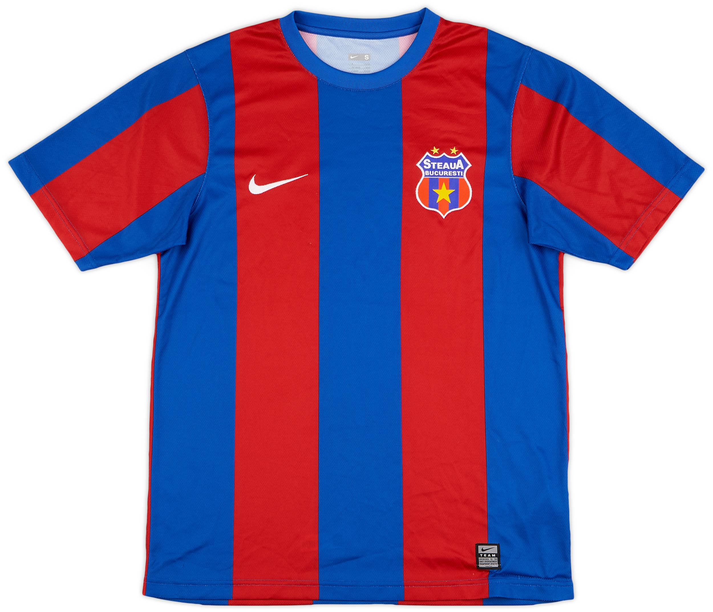 2009-10 Steaua Bucharest Home Shirt - 9/10 - (S)