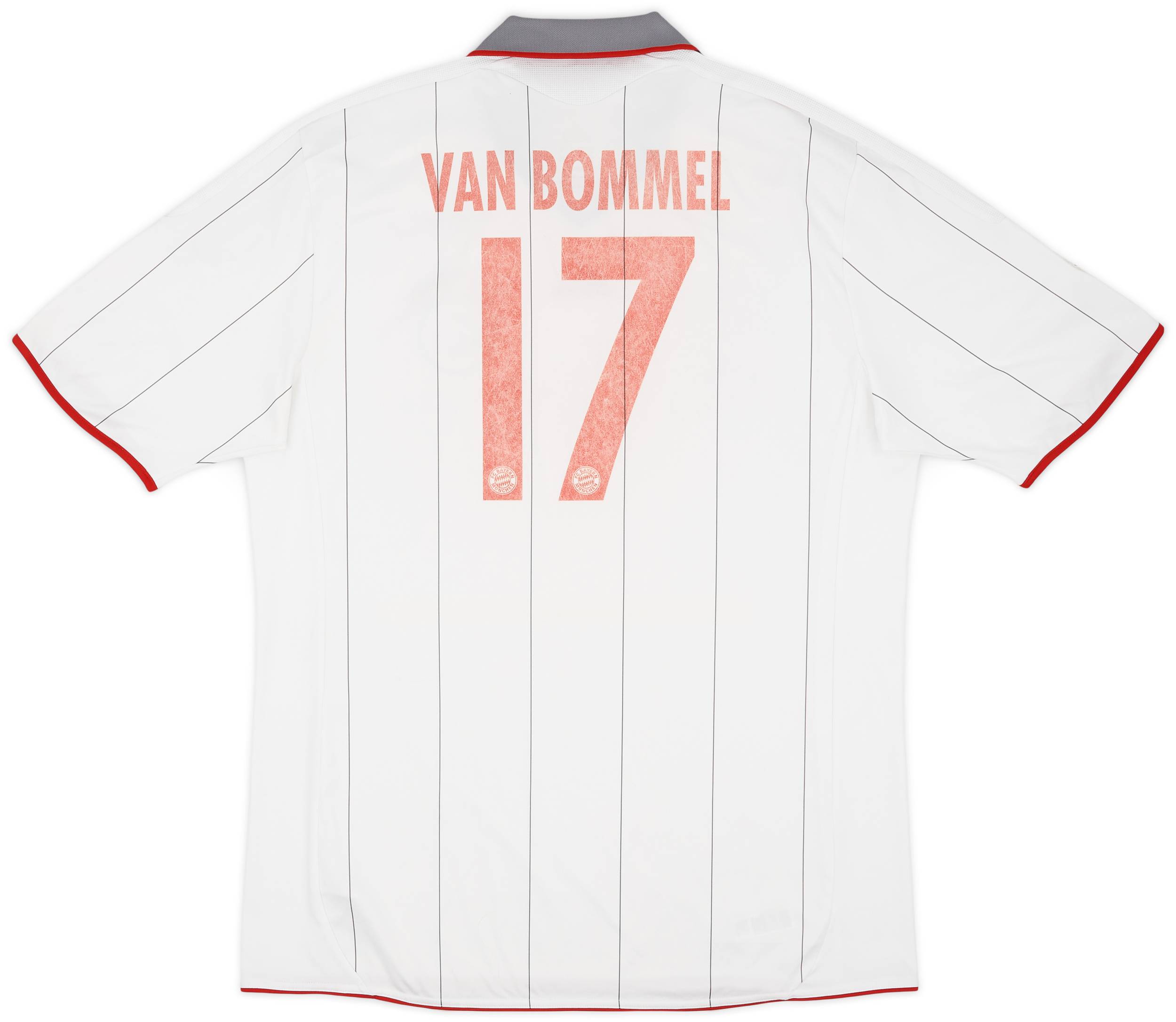 2009-10 Bayern Munich Third Shirt van Bommel #17 - 5/10 - (XL)