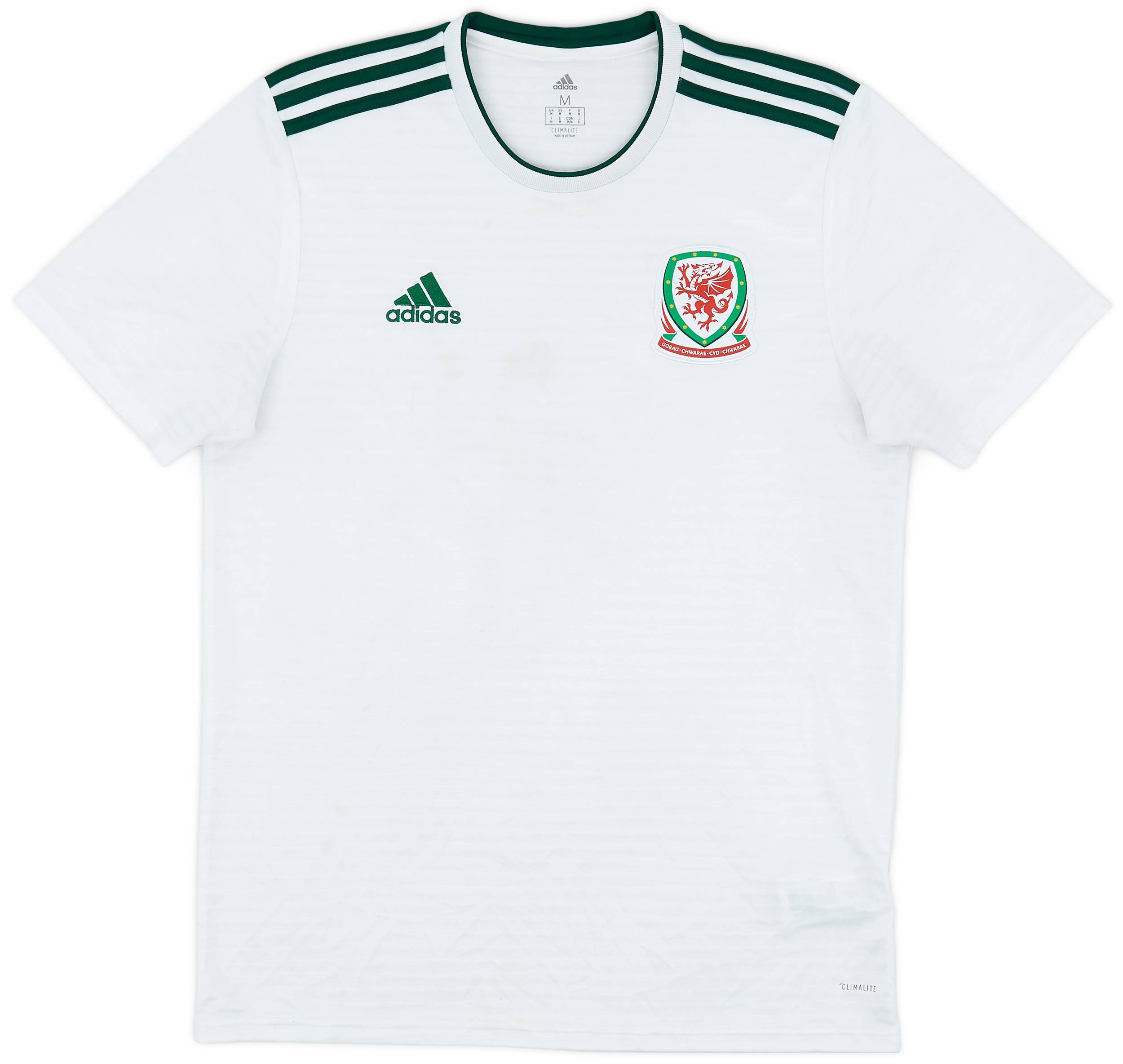 2018-19 Wales Away Shirt - 7/10 - (M)