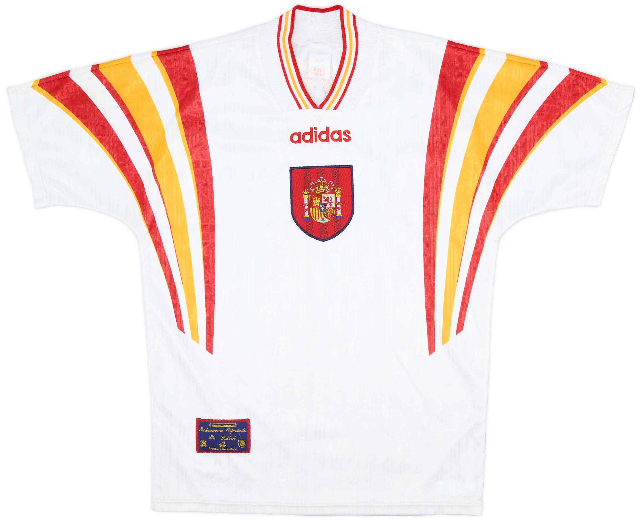 1996-98 Spain Third Shirt - 9/10 - (S)