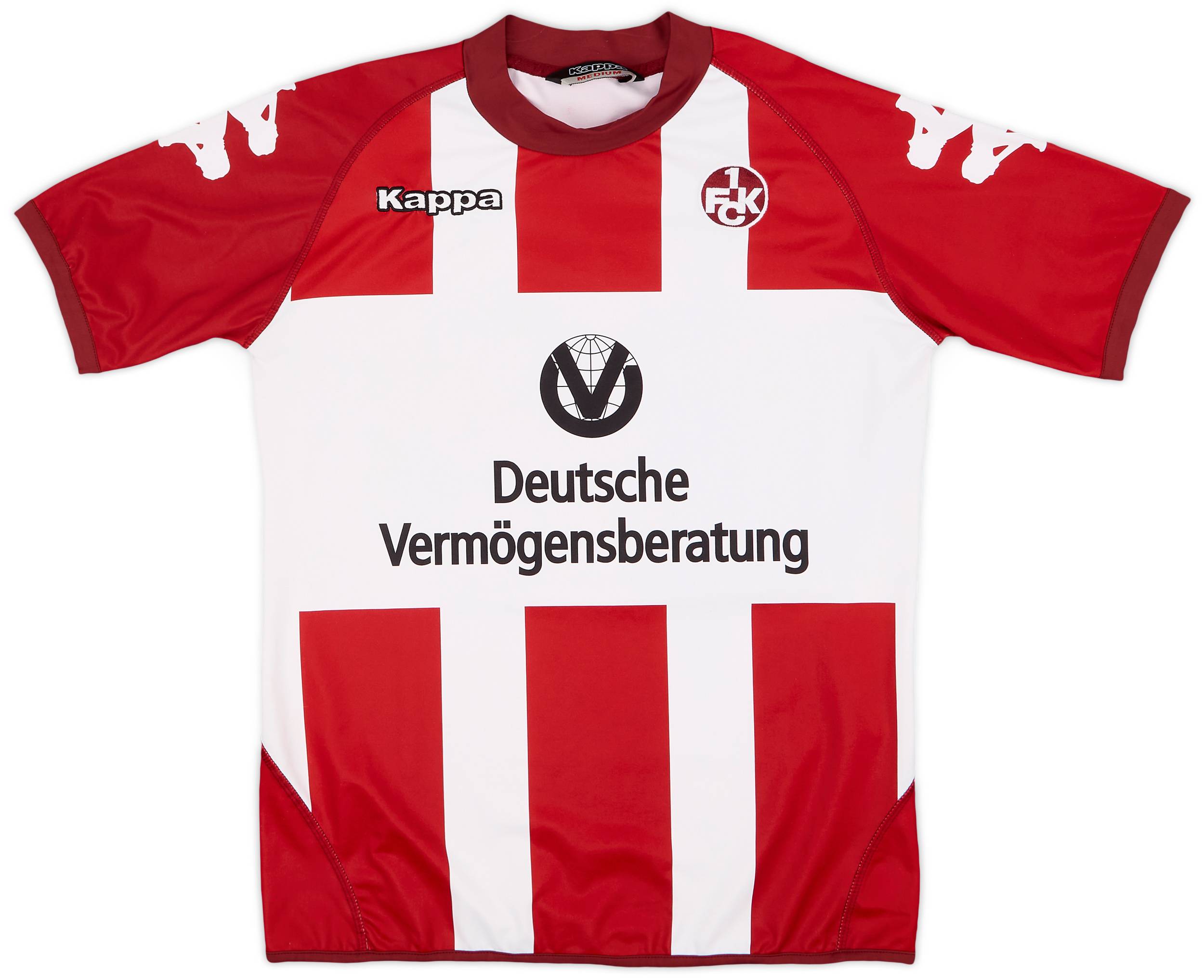 2006-07 Kaiserslautern Home Shirt - 8/10 - (M)