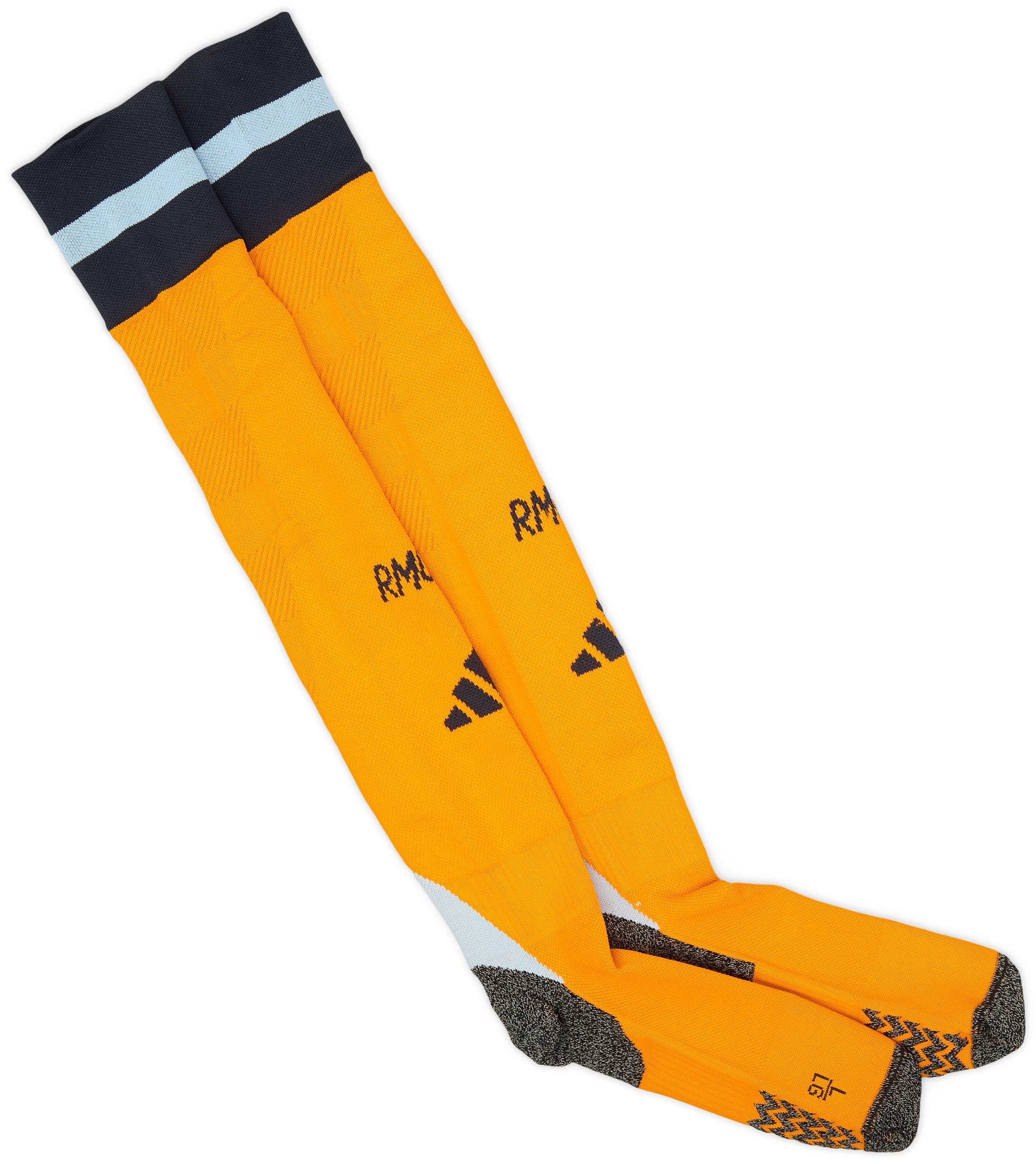 Real madrid away socks discount