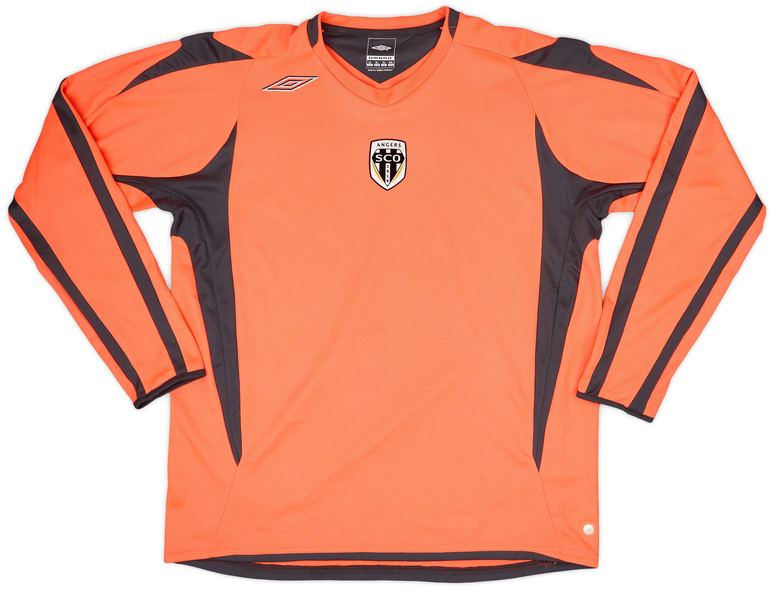 2010-11 Angers Third L/S Shirt - 6/10 - (XL)