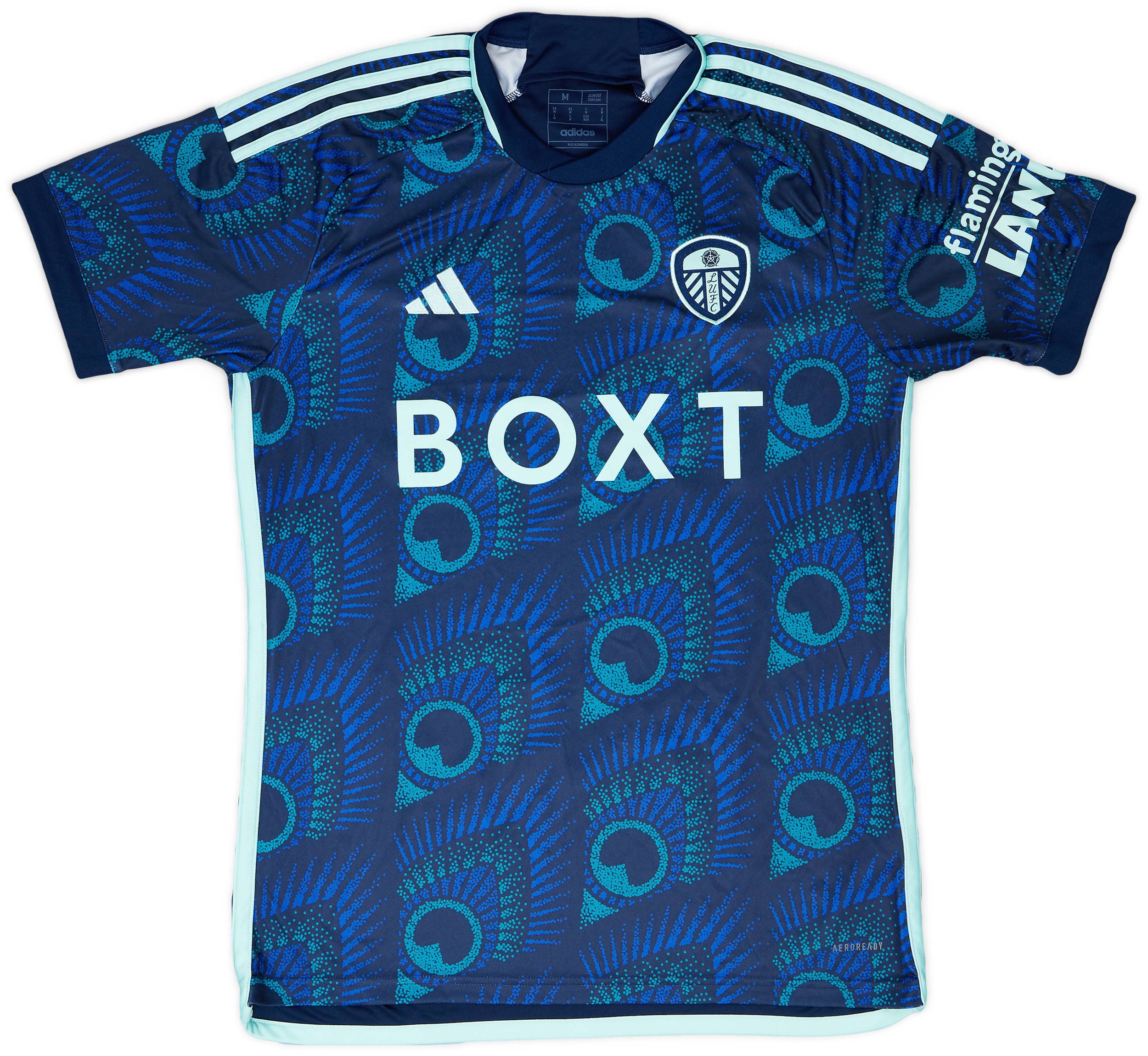 2023-24 Leeds United Away Shirt - 6/10 - (M)