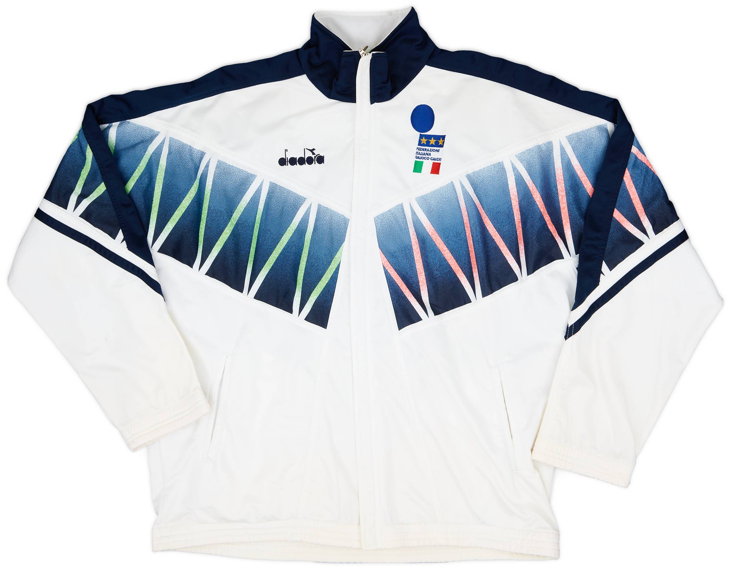 1994 Italy Diadora Track Jacket - 8/10 - (XXL)