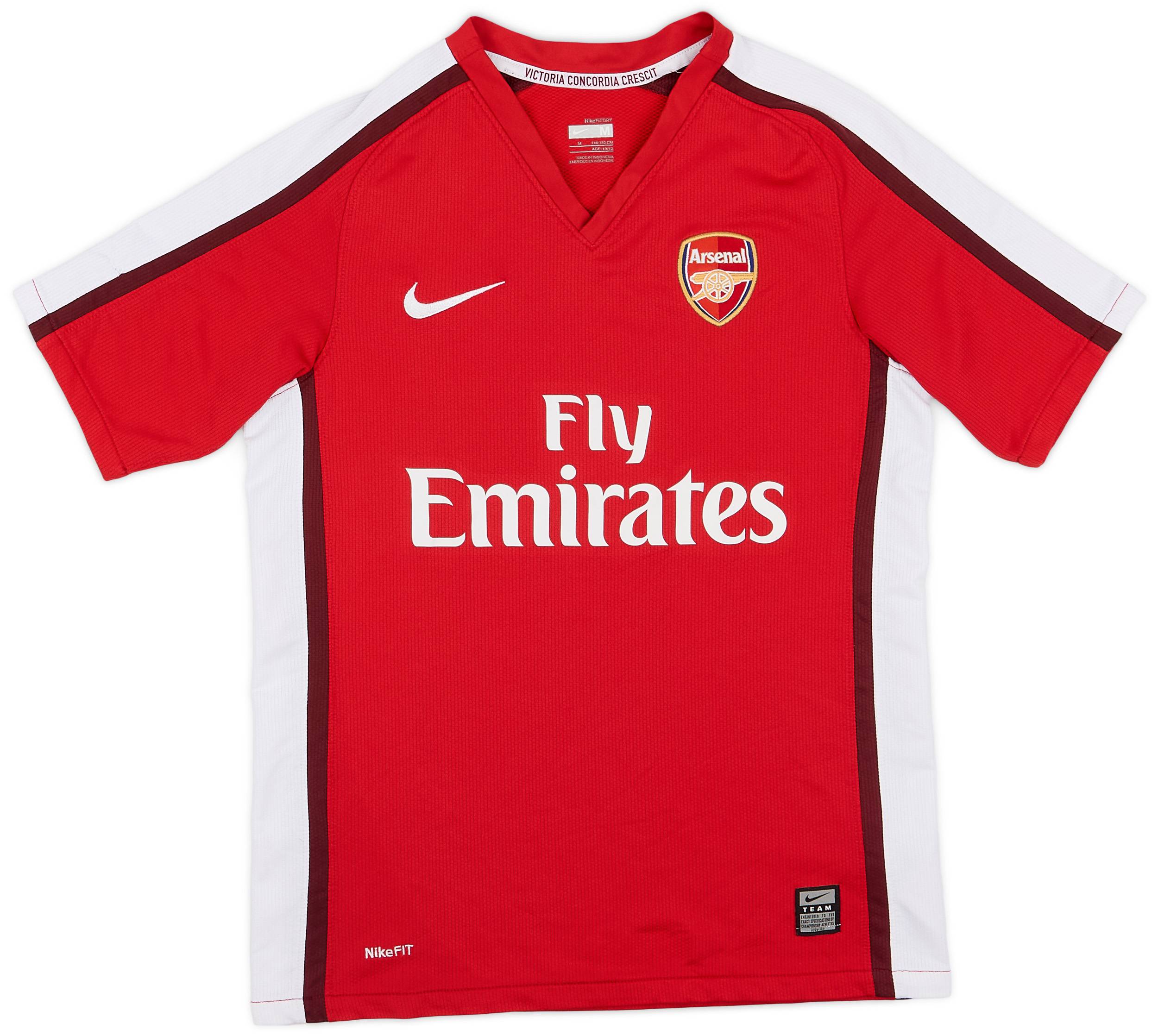 2008-10 Arsenal Home Shirt - 9/10 - (M.Boys)