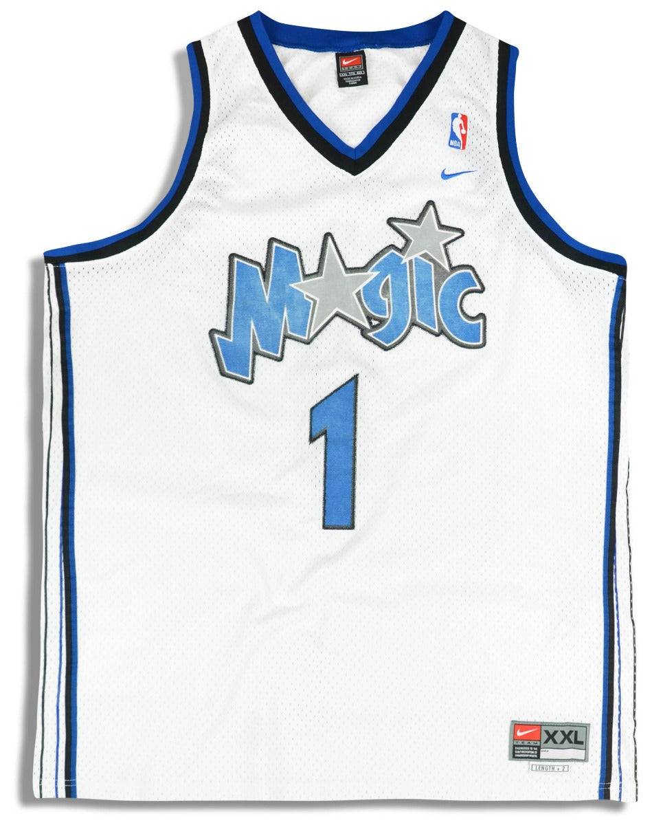 2000-03 Orlando Magic McGrady #1 Nike Swingman Jersey (Home) XXL