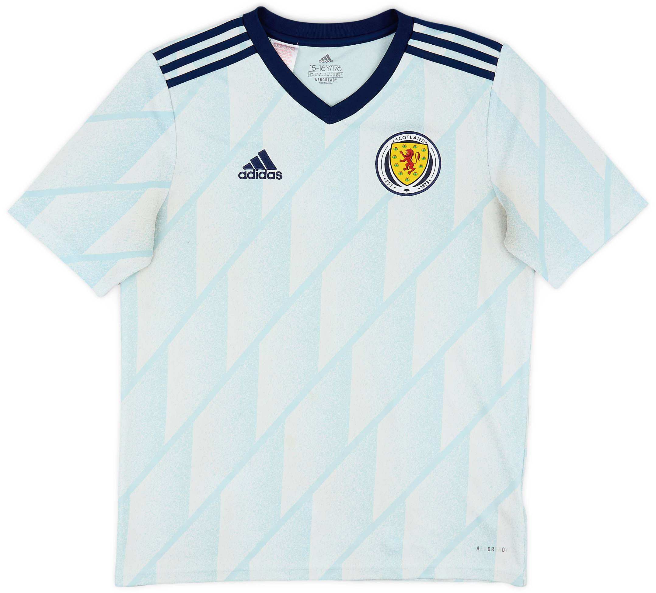 2020-22 Scotland Away Shirt - 7/10 - (XL.Boys)