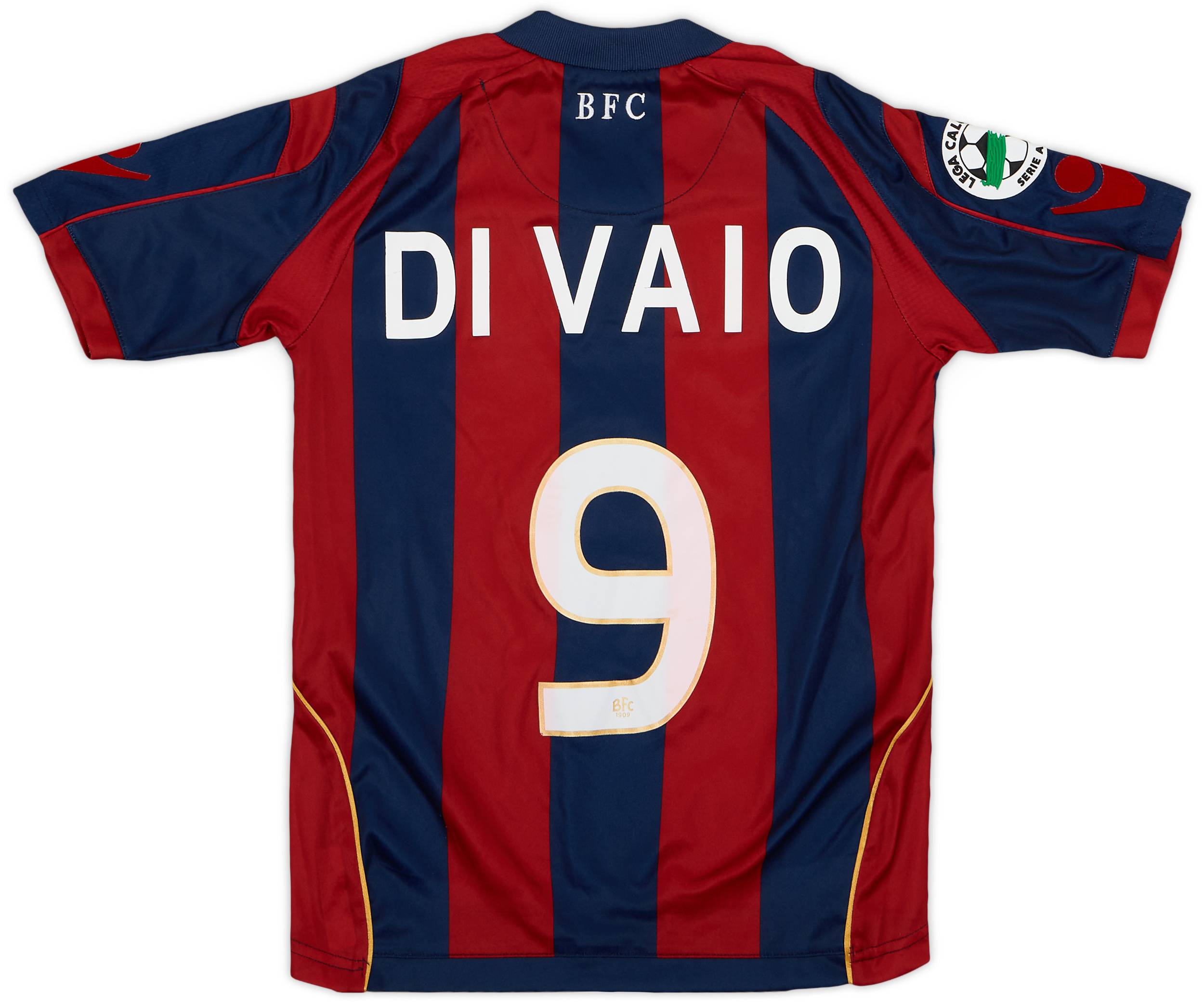 2009-10 Bologna Home Shirt Di Vaio #9 - 8/10 - (XXS)