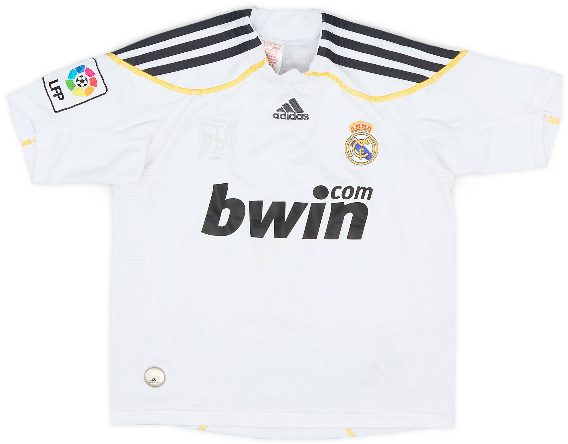 2009-10 Real Madrid Home Shirt - 7/10 - (S.Boys)