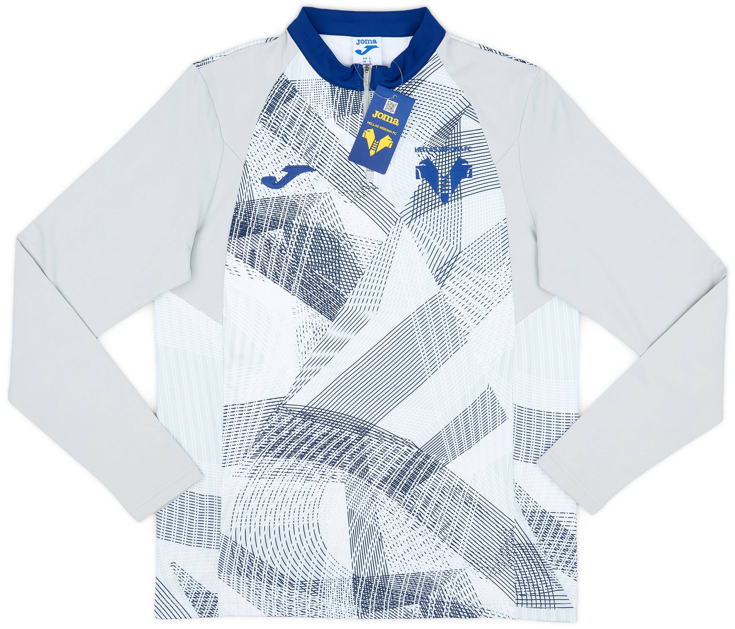 2023-24 Hellas Verona Joma 1/4 Zip Training Top