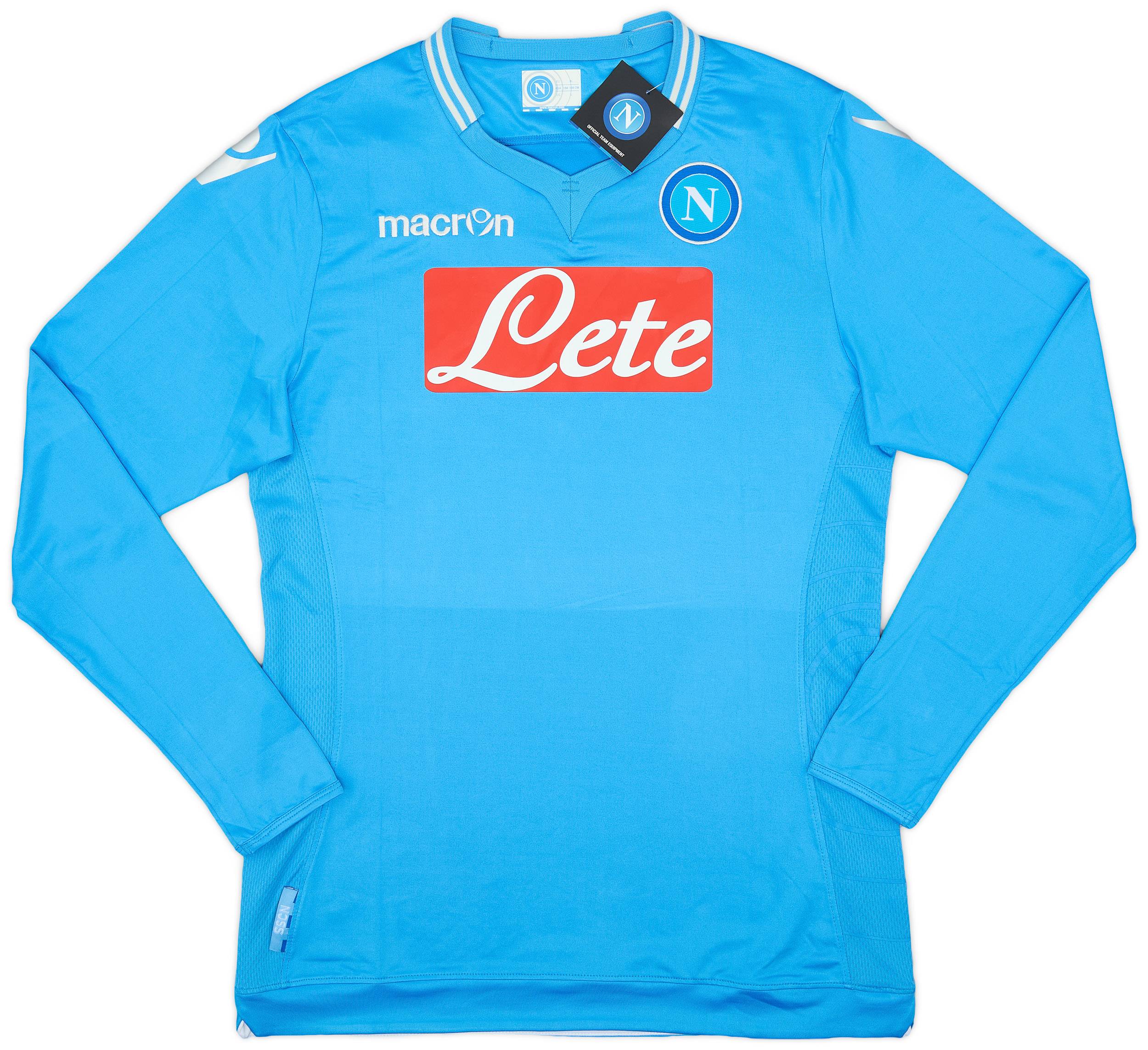 2013-14 Napoli European Home L/S Shirt (XL)
