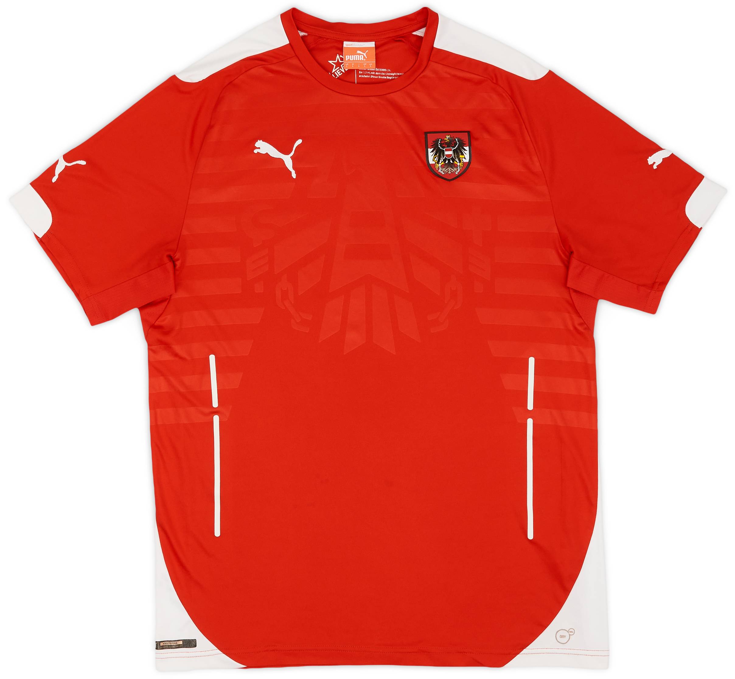 2014-16 Austria Home Shirt - 9/10 - (L)
