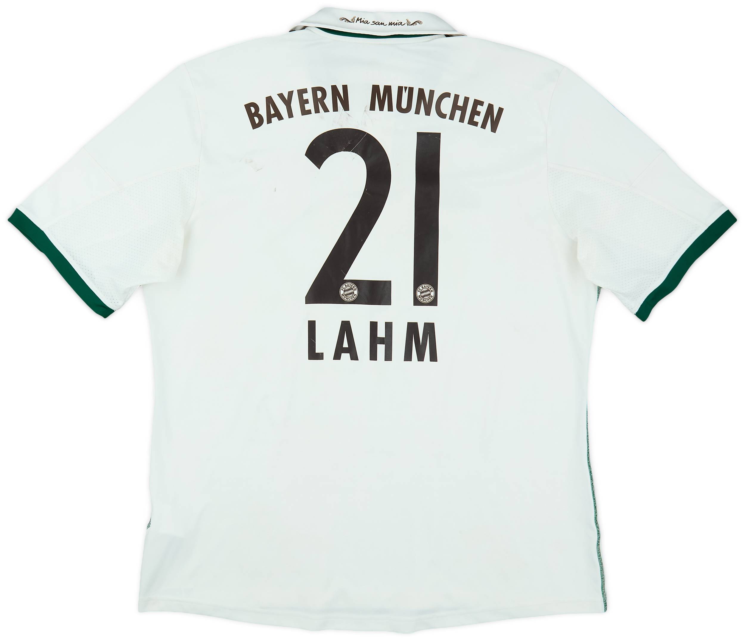 2013-14 Bayern Munich Away Shirt Lahm #21 - 4/10 - (XL)