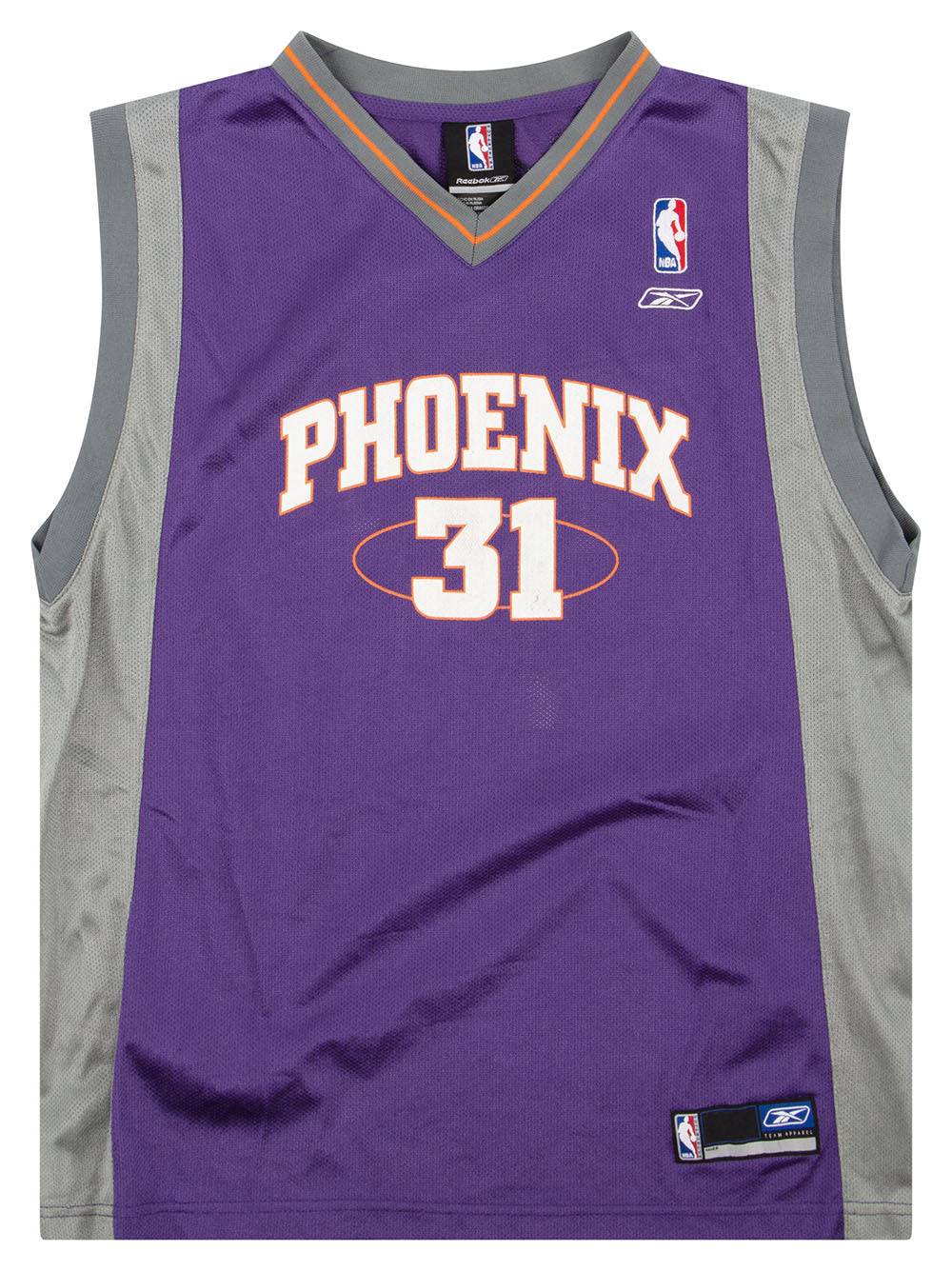 2002-06 Phoenix Suns Marion #31 Reebok Jersey (Away) Y