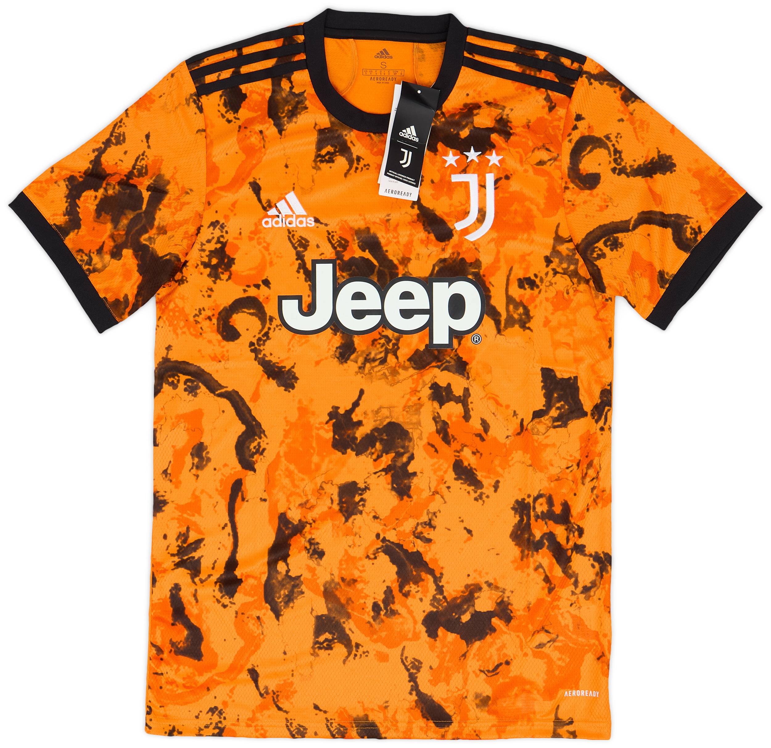 2020-21 Juventus Third Shirt (S)