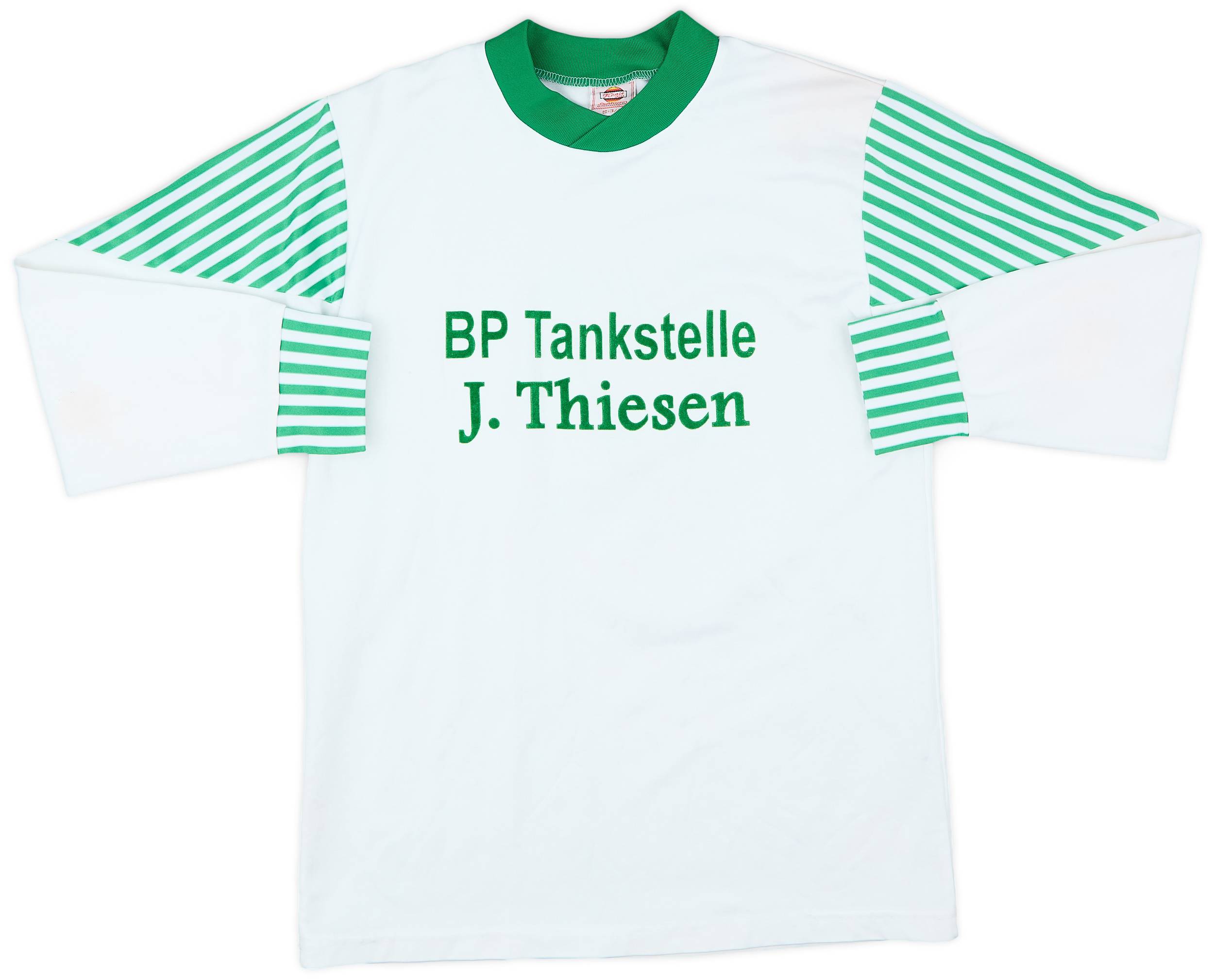 1990s Finale Sport Template L/S Shirt #12 - 9/10 - (S)