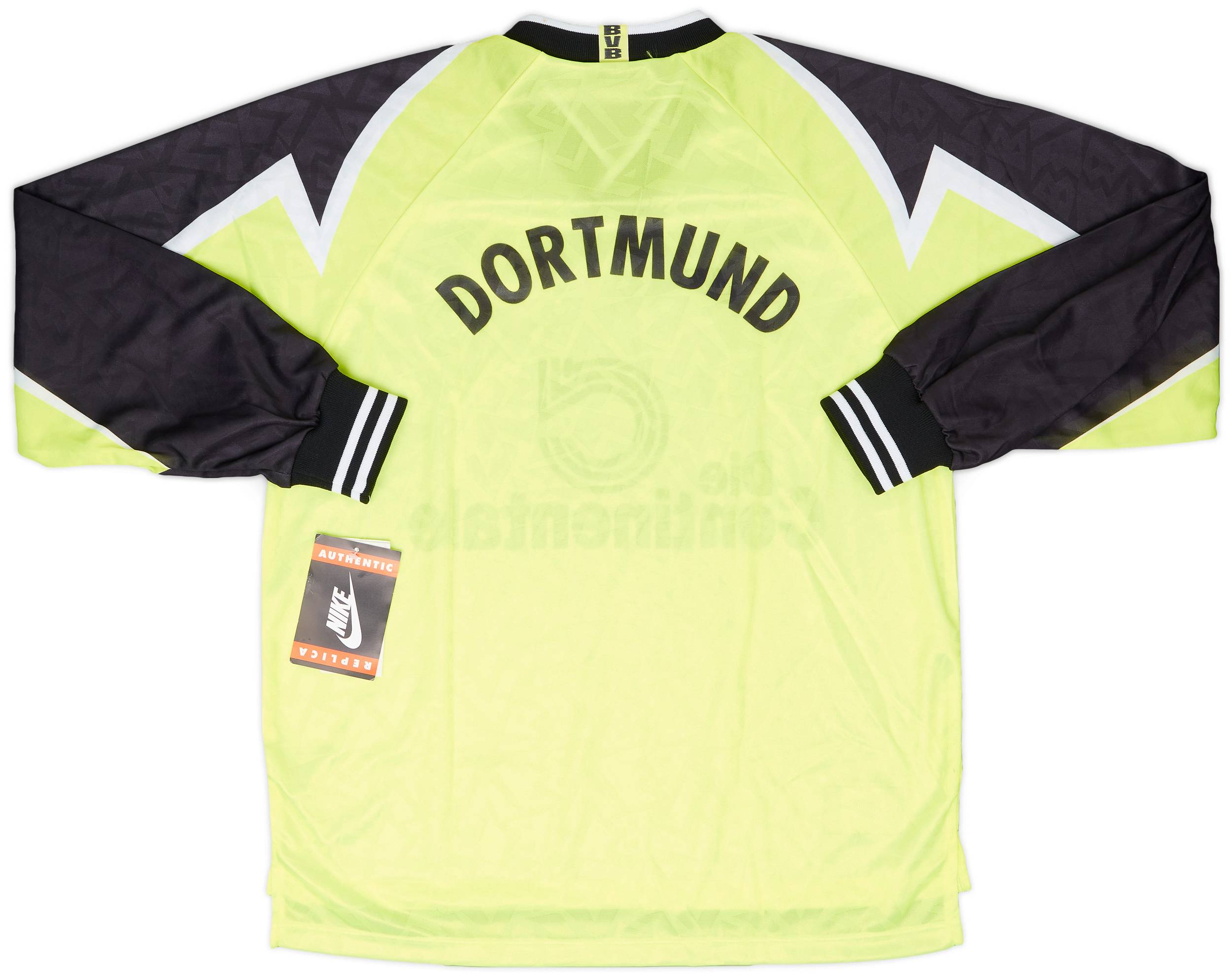 1995-96 Borussia Dortmund Home L/S Shirt (XXL)