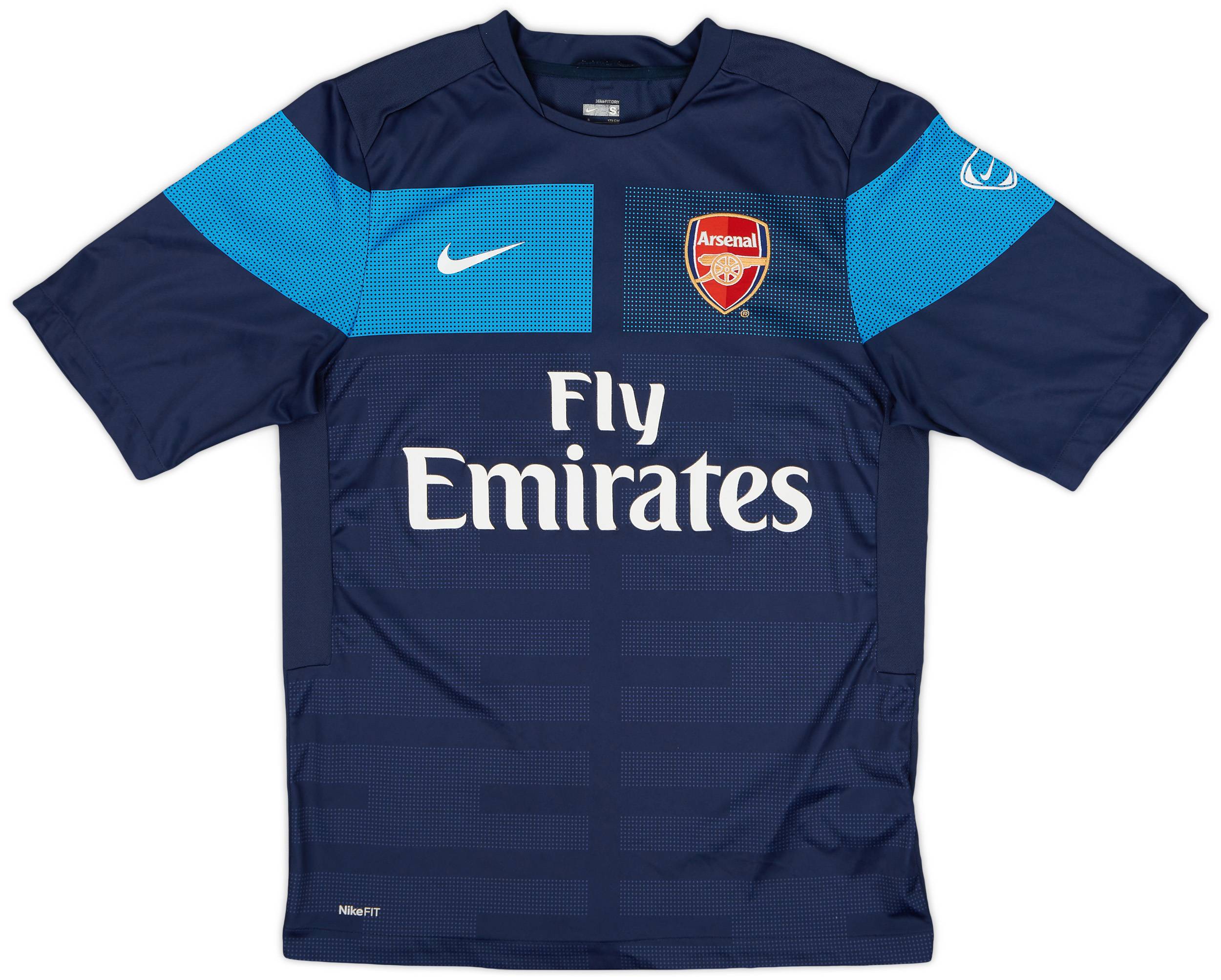 2009-10 Arsenal Nike Training Shirt - 7/10 - (S)