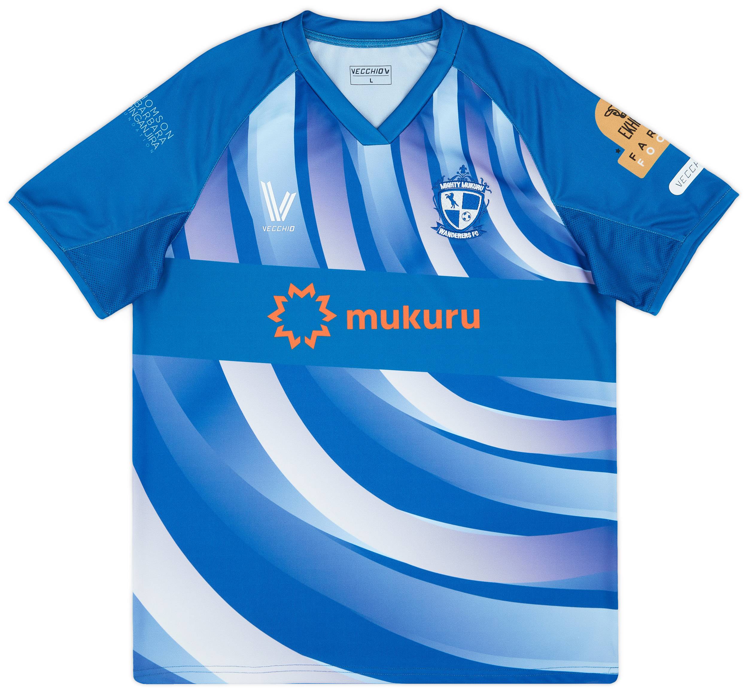 2024 Mighty Wanderers Away Shirt
