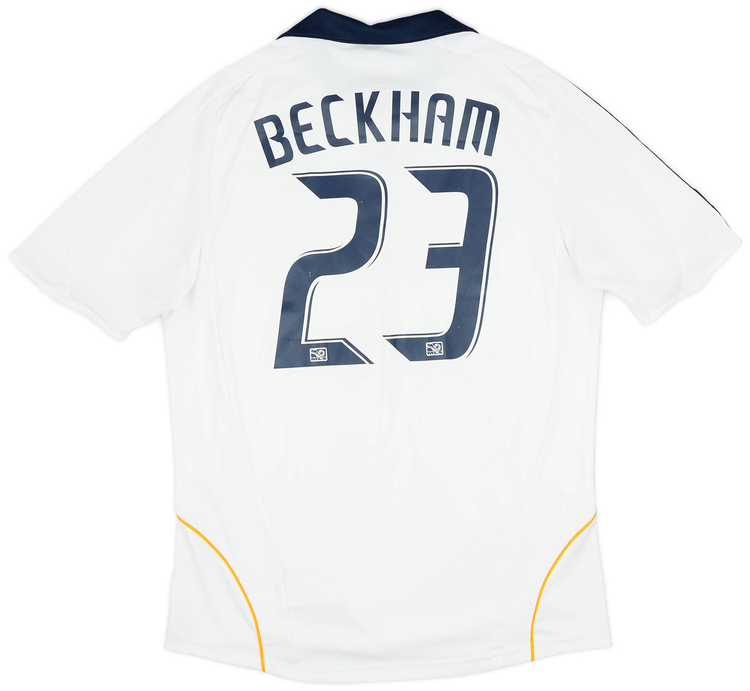 2008-09 LA Galaxy Home Shirt Beckham #23 - 8/10 - (M)