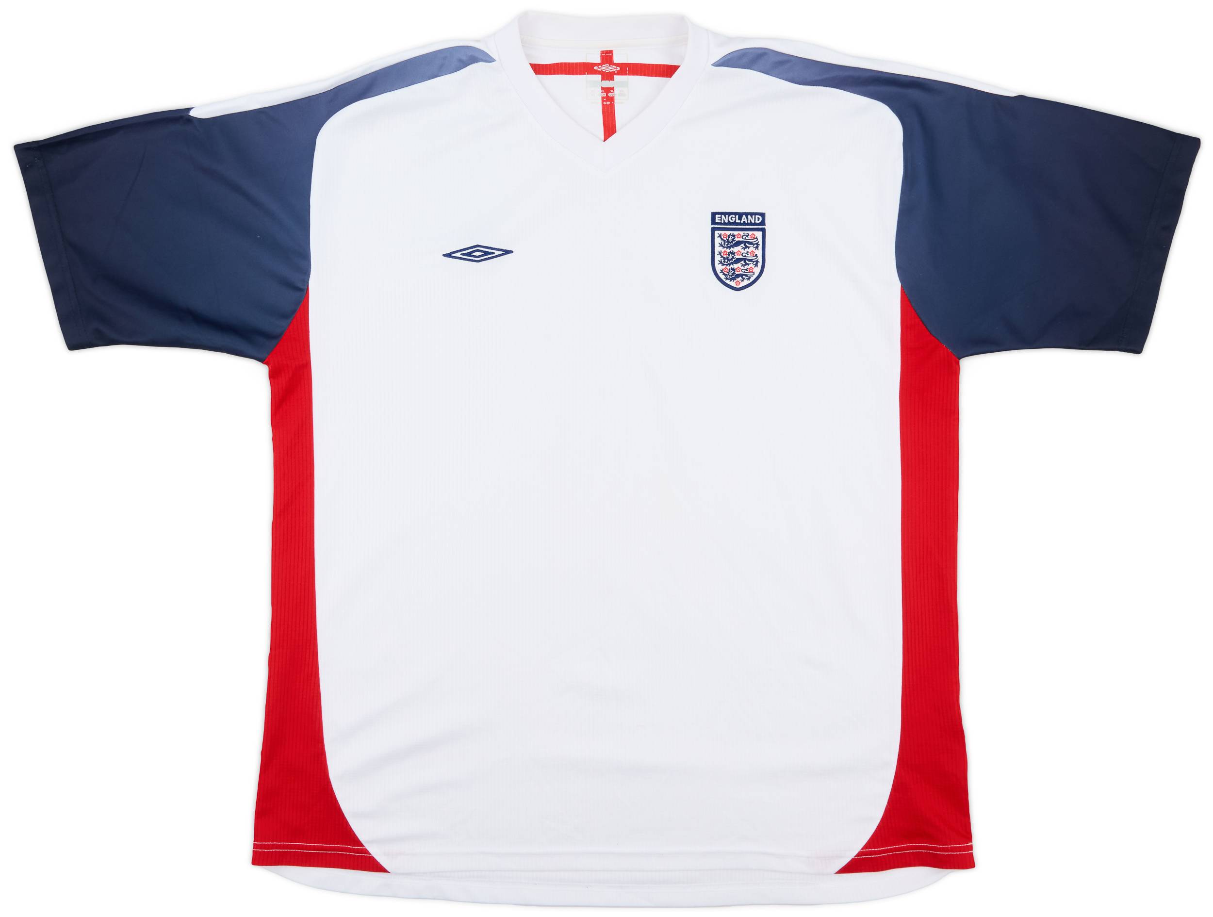 2004-05 England Umbro Training Shirt - 8/10 - (XL)