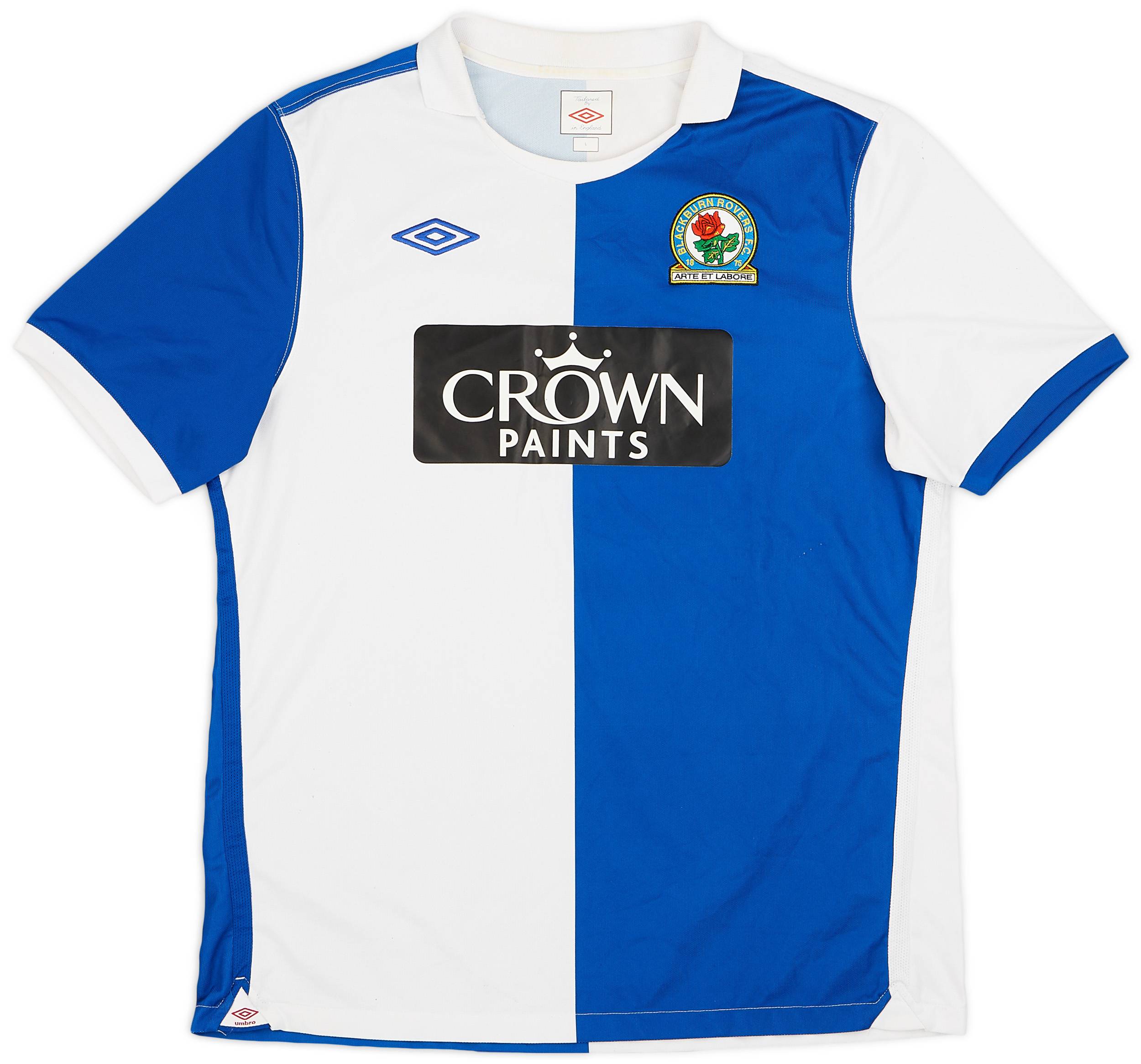 2010-11 Blackburn Home Shirt - 6/10 - (L)