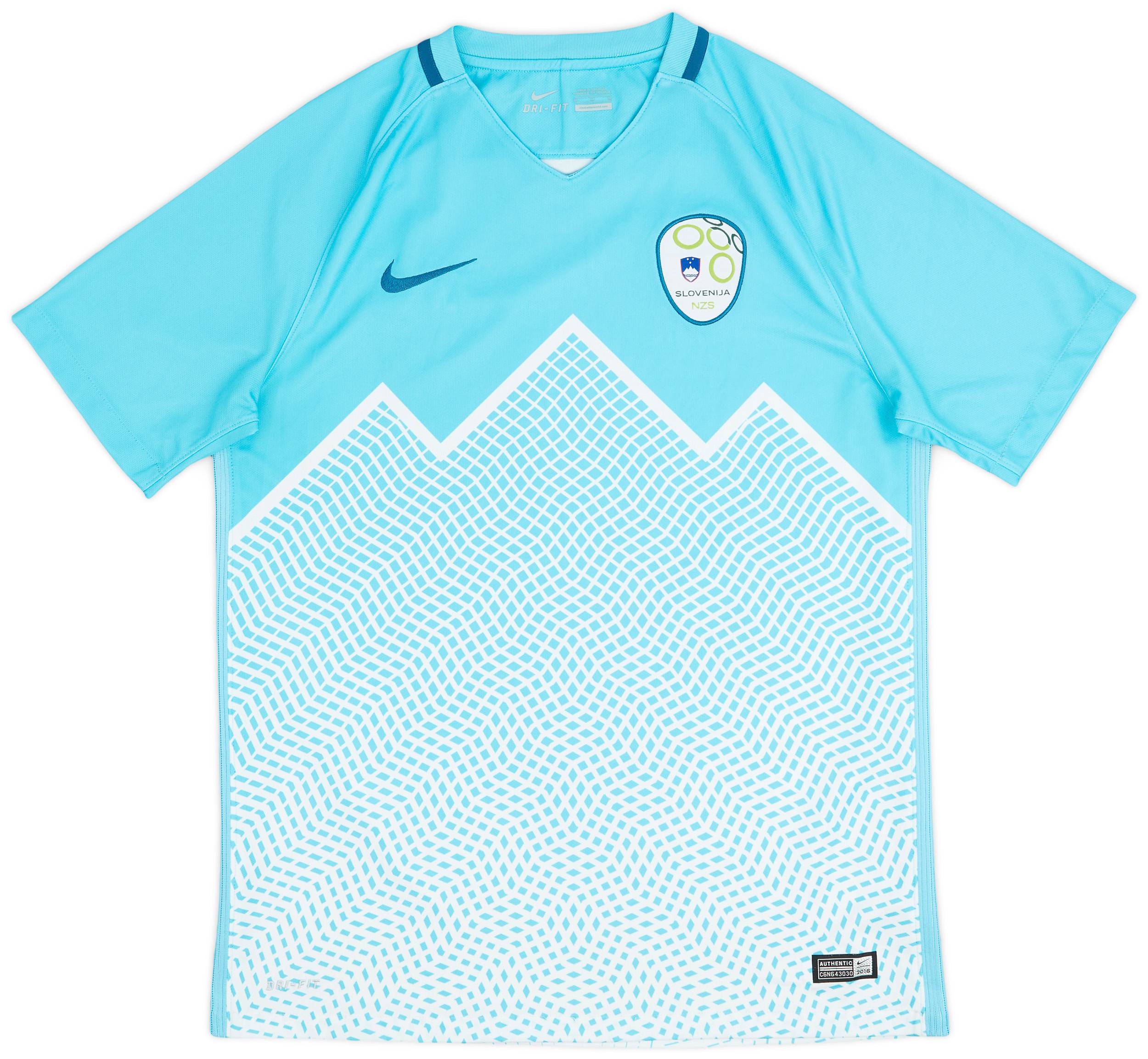 2016-17 Slovenia Home Shirt - 9/10 - (M)