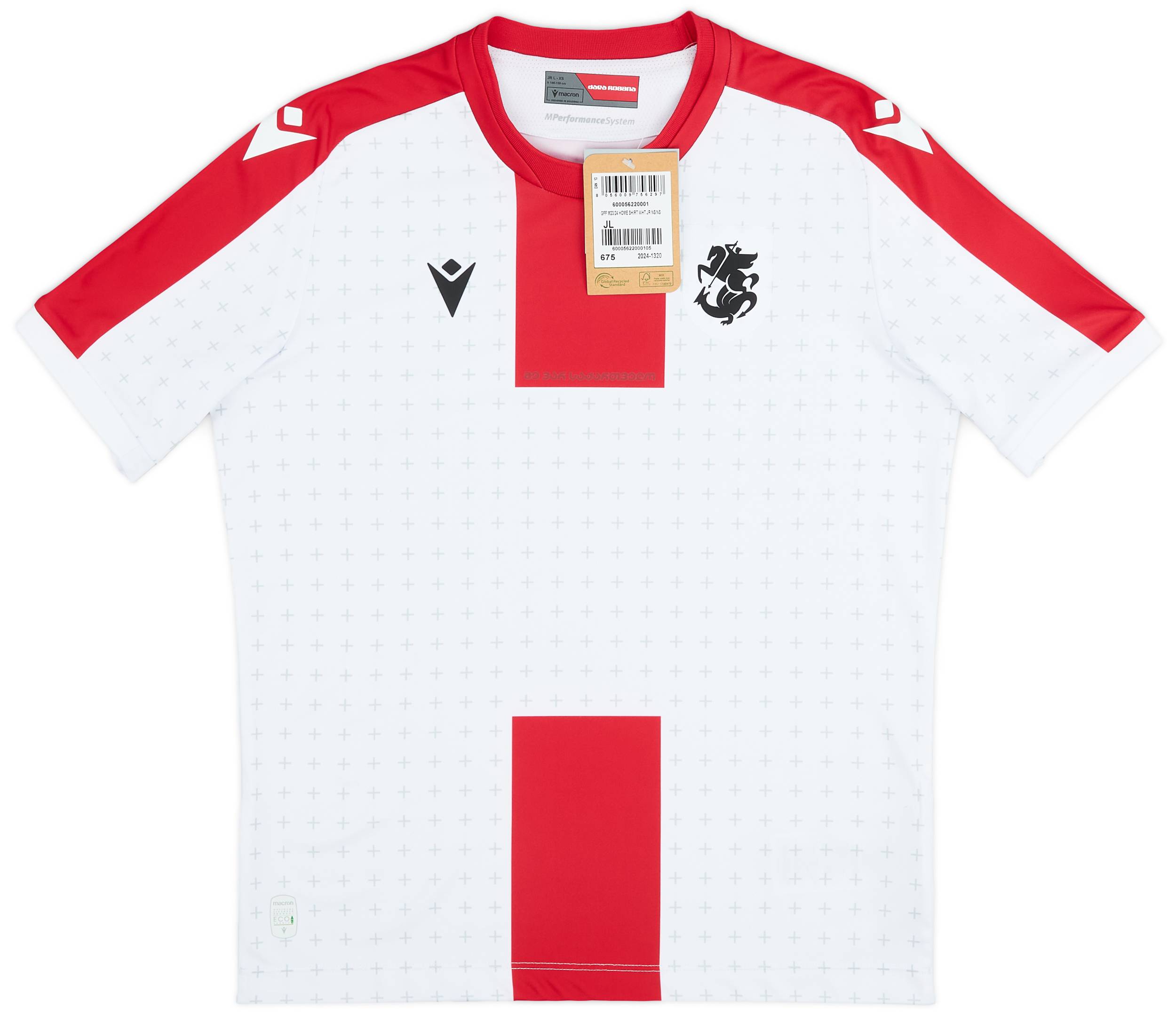 2023-24 Georgia Home Shirt (KIDS)