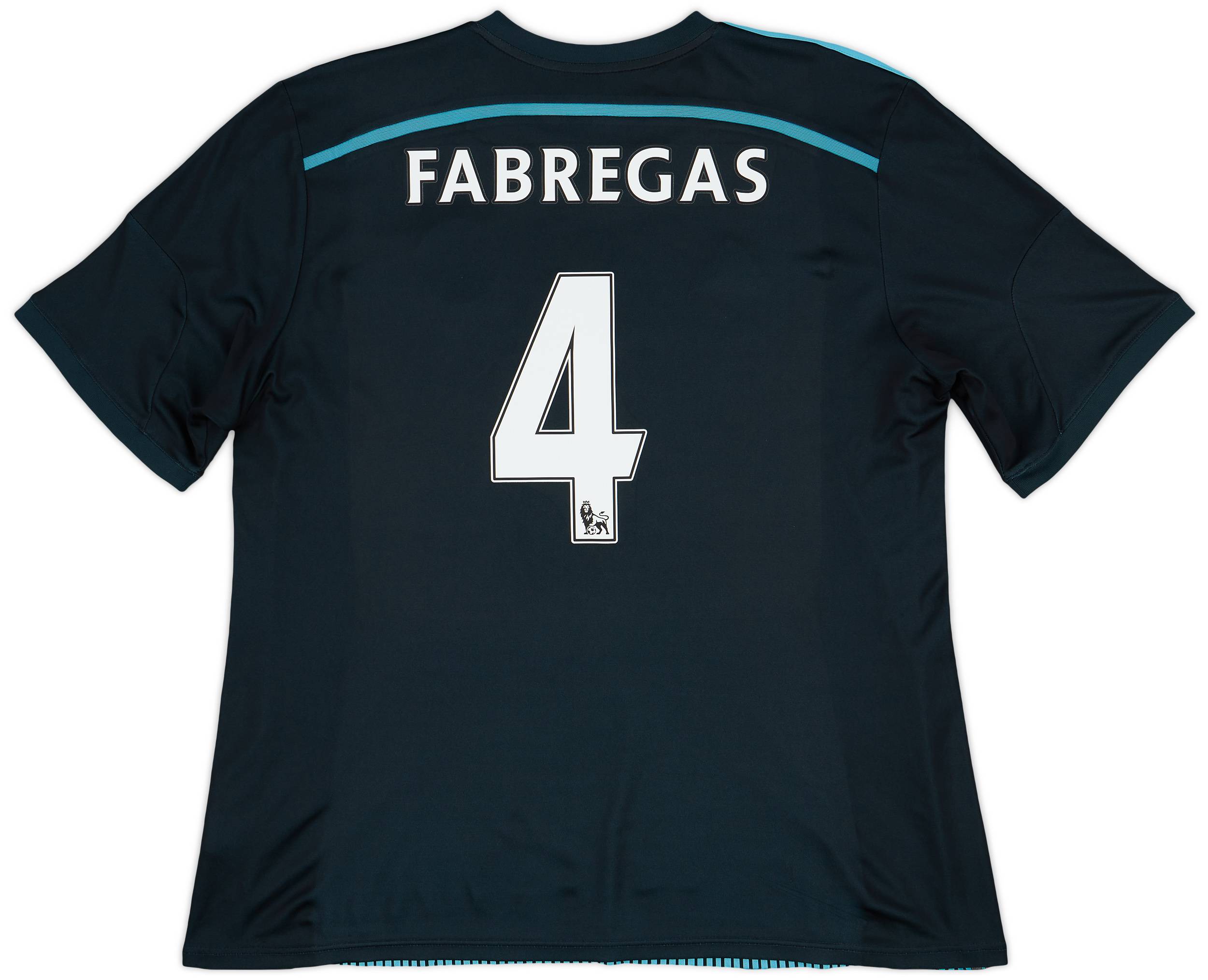 2014-15 Chelsea Third Shirt Fabregas #4 - 6/10 - (XXL)