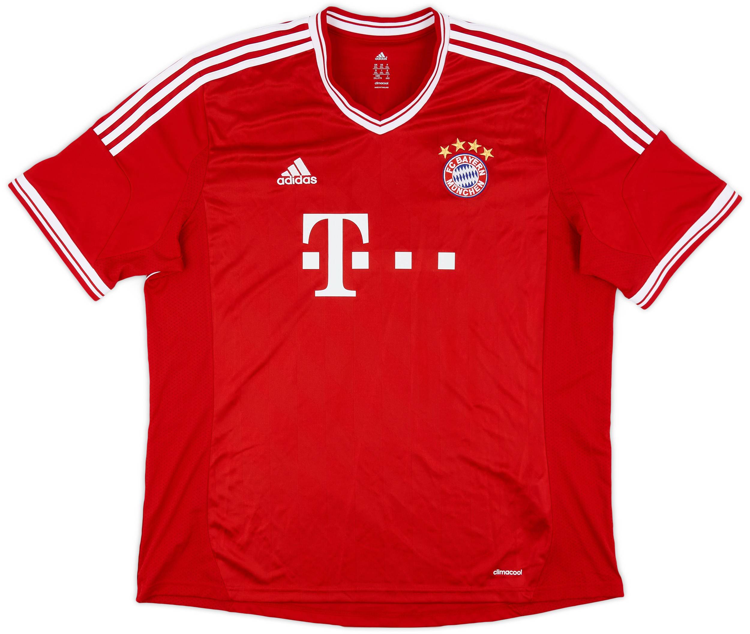 2013-14 Bayern Munich Home Shirt - 8/10 - (XXL)