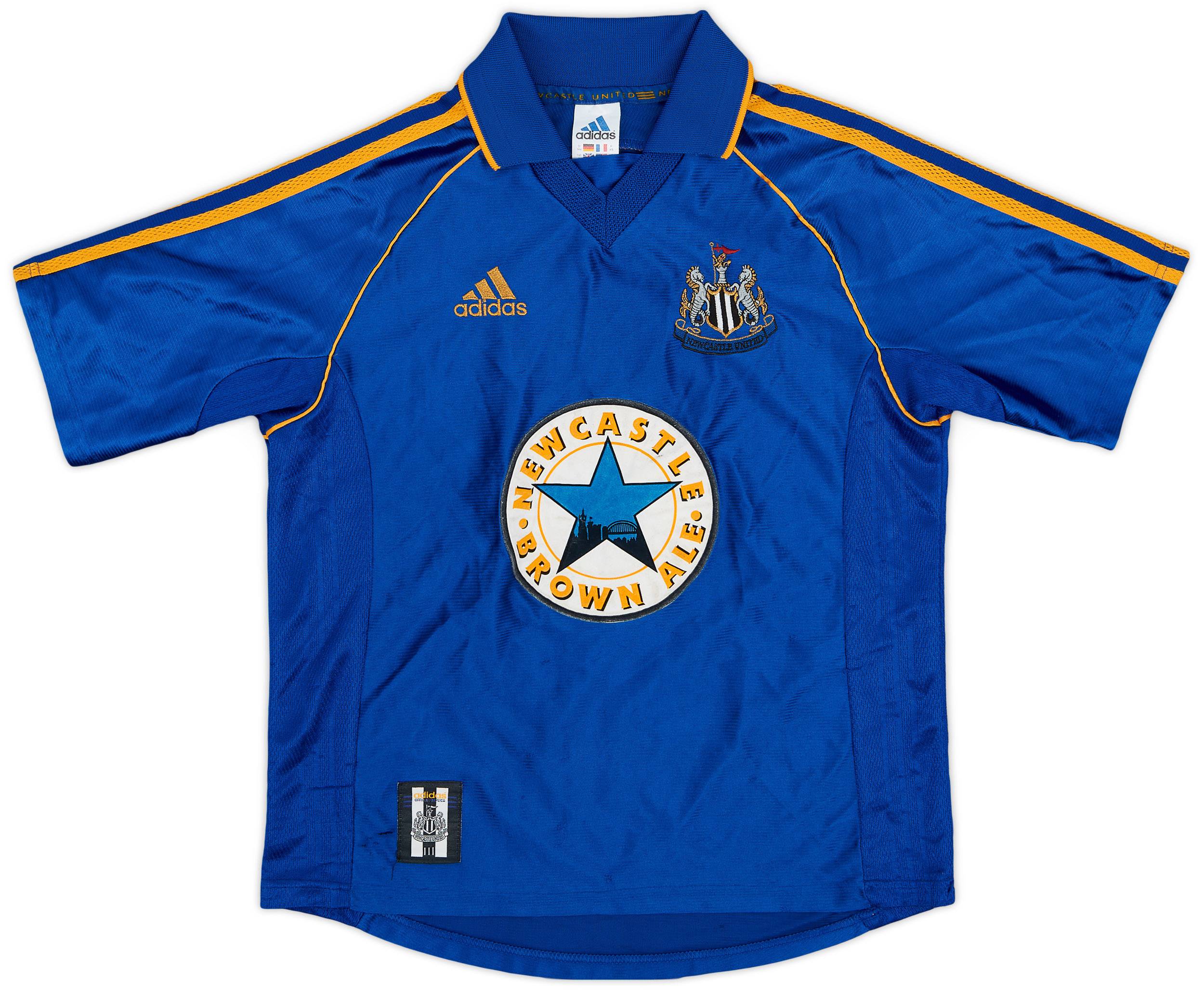 1998-99 Newcastle Away Shirt - 5/10 - (Y)