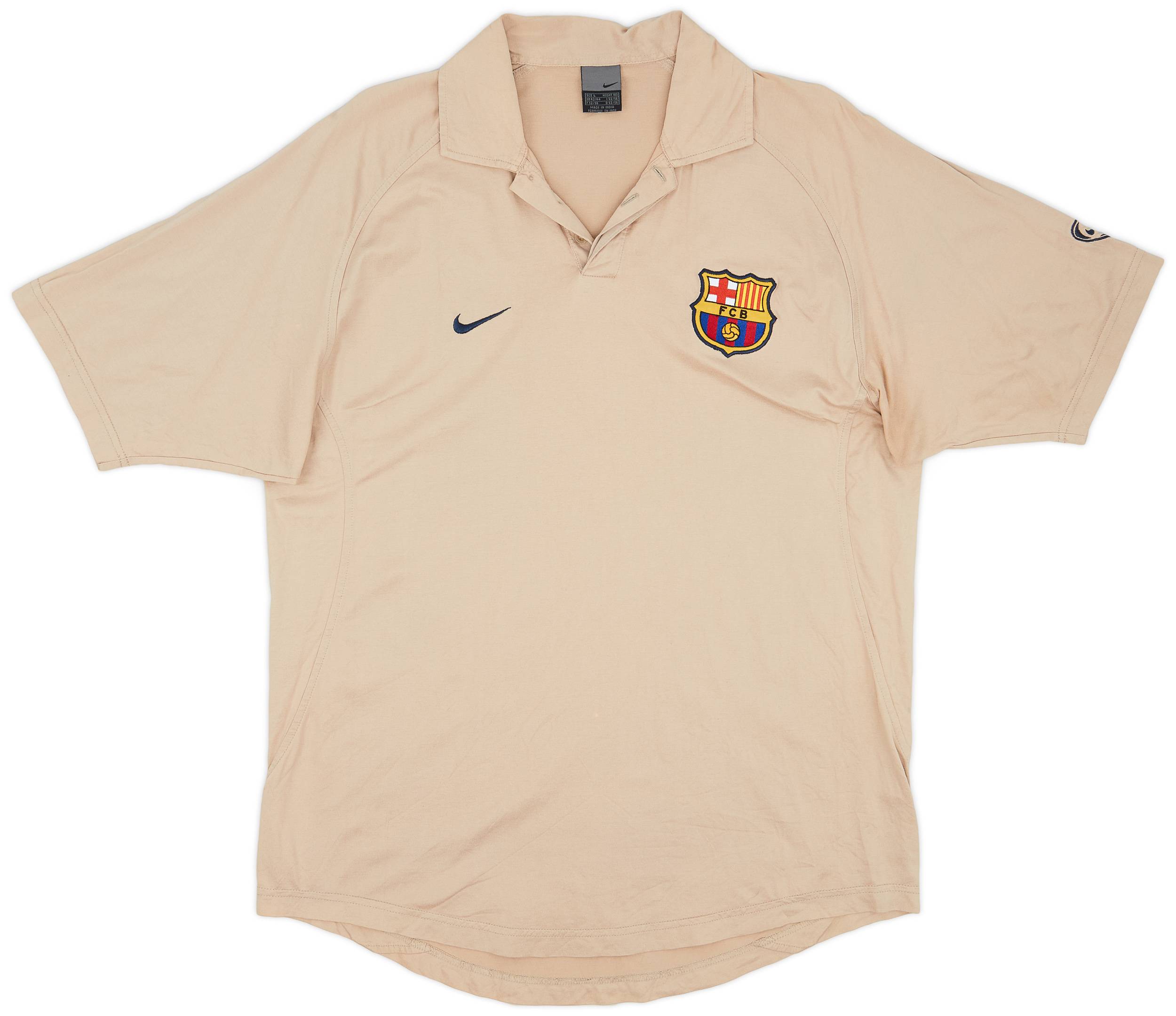 2003-04 Barcelona Nike Polo Shirt - 8/10 - (L)