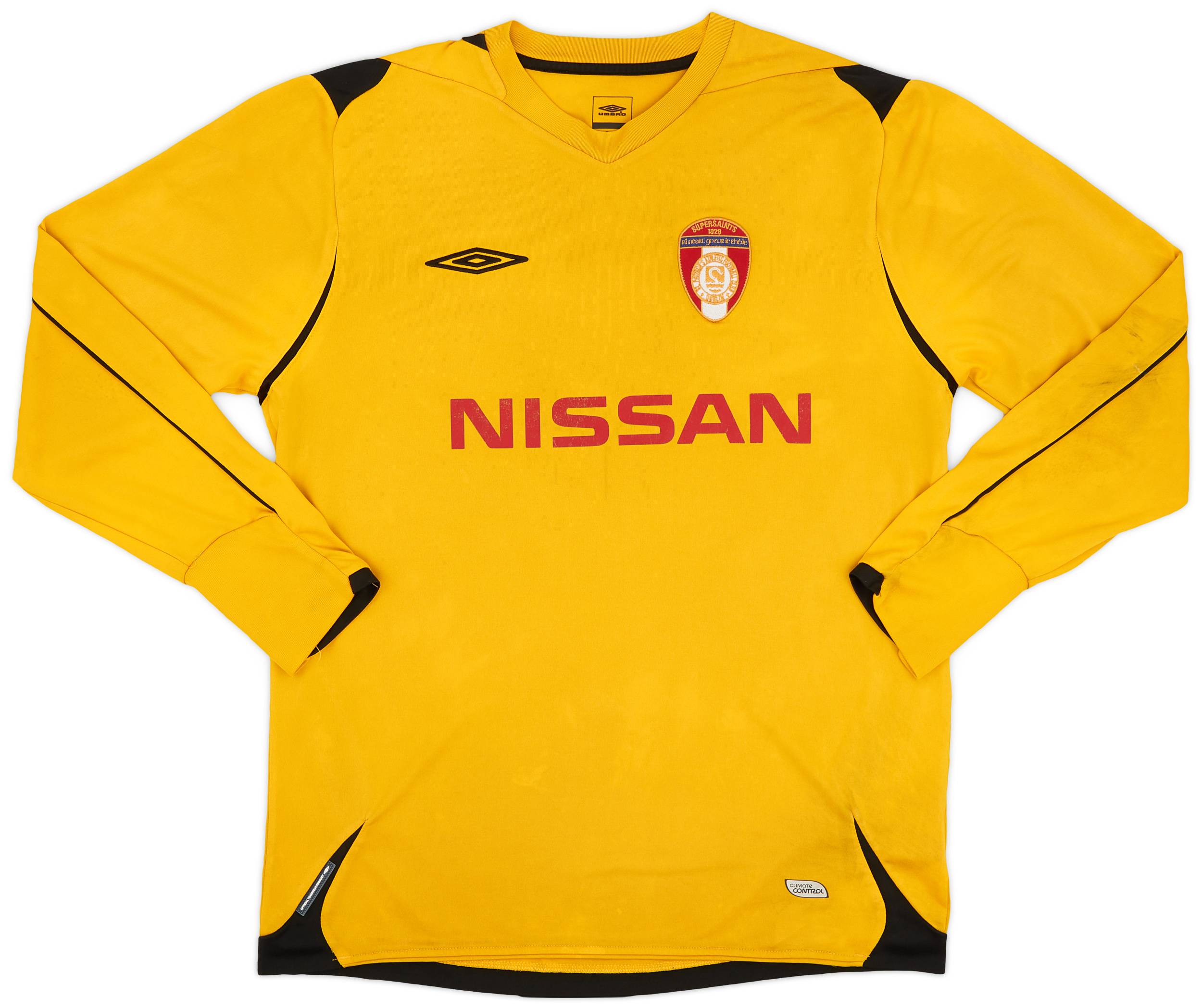 2010-12 St Patrick's Athletic Third L/S Shirt - 4/10 - (M)
