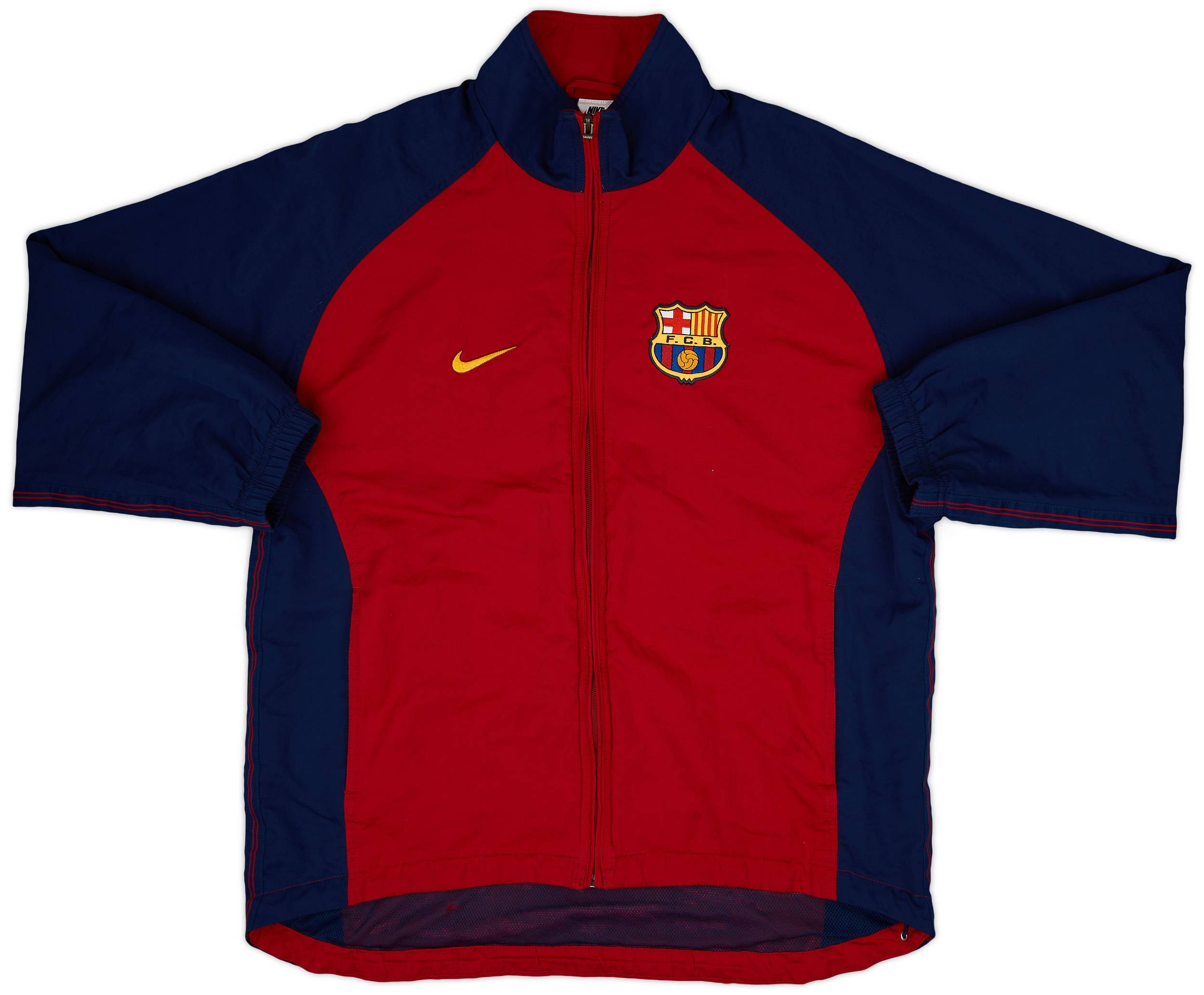 1998-99 Barcelona Nike Track Jacket - 7/10 - (M)