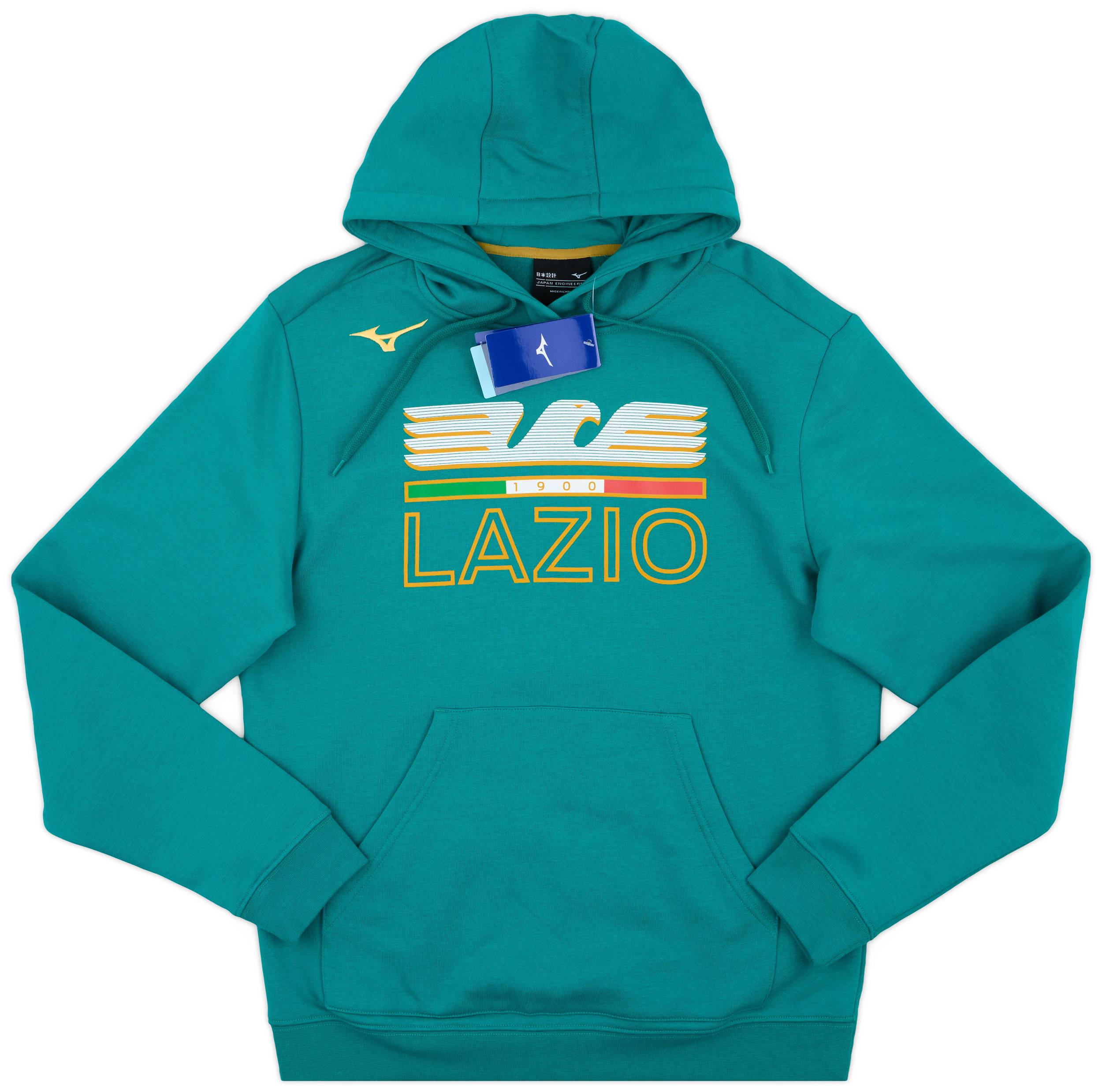 2023-24 Lazio Mizuno Hooded Top