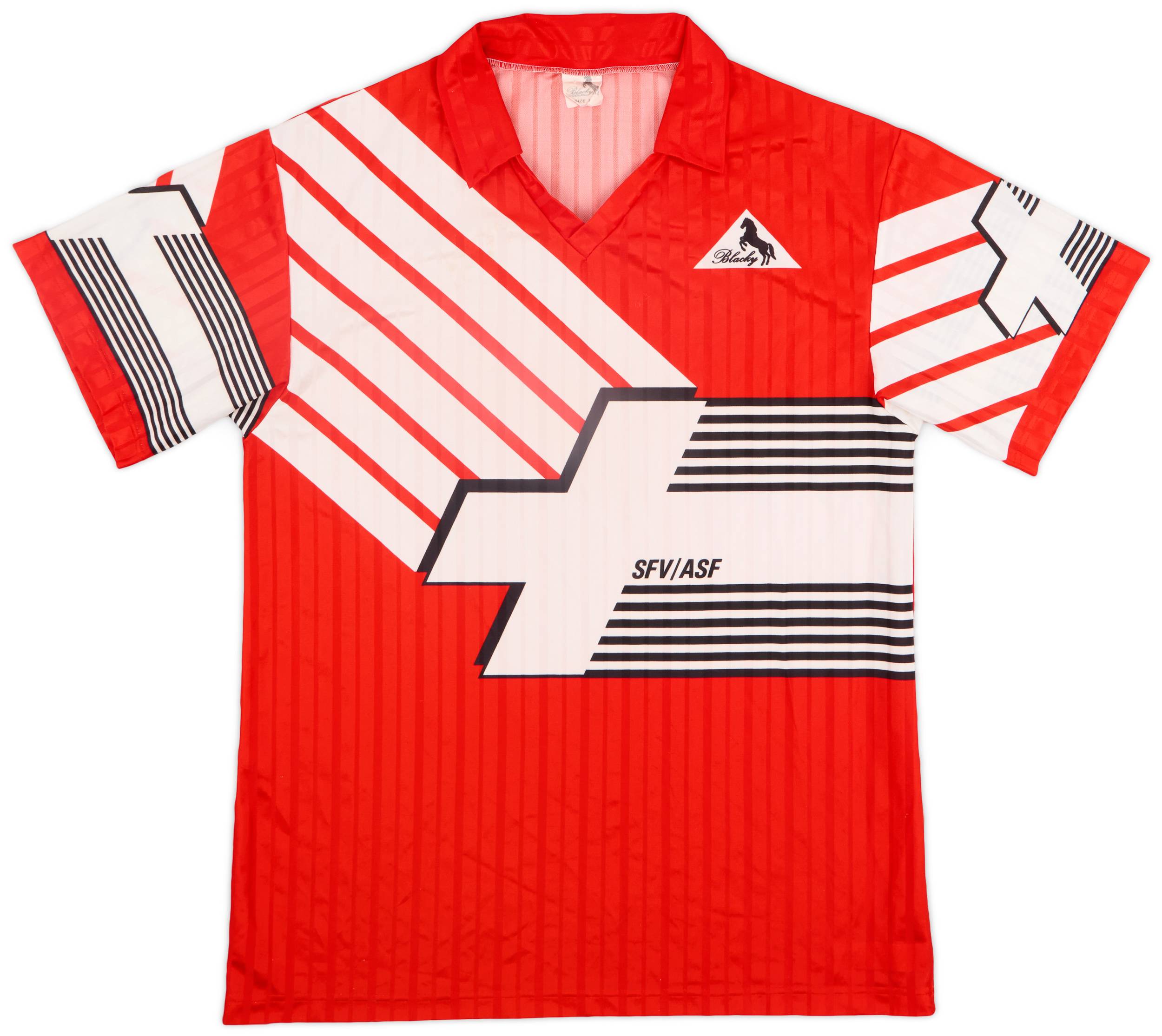 1990-92 Switzerland Home Shirt - 8/10 - (L)