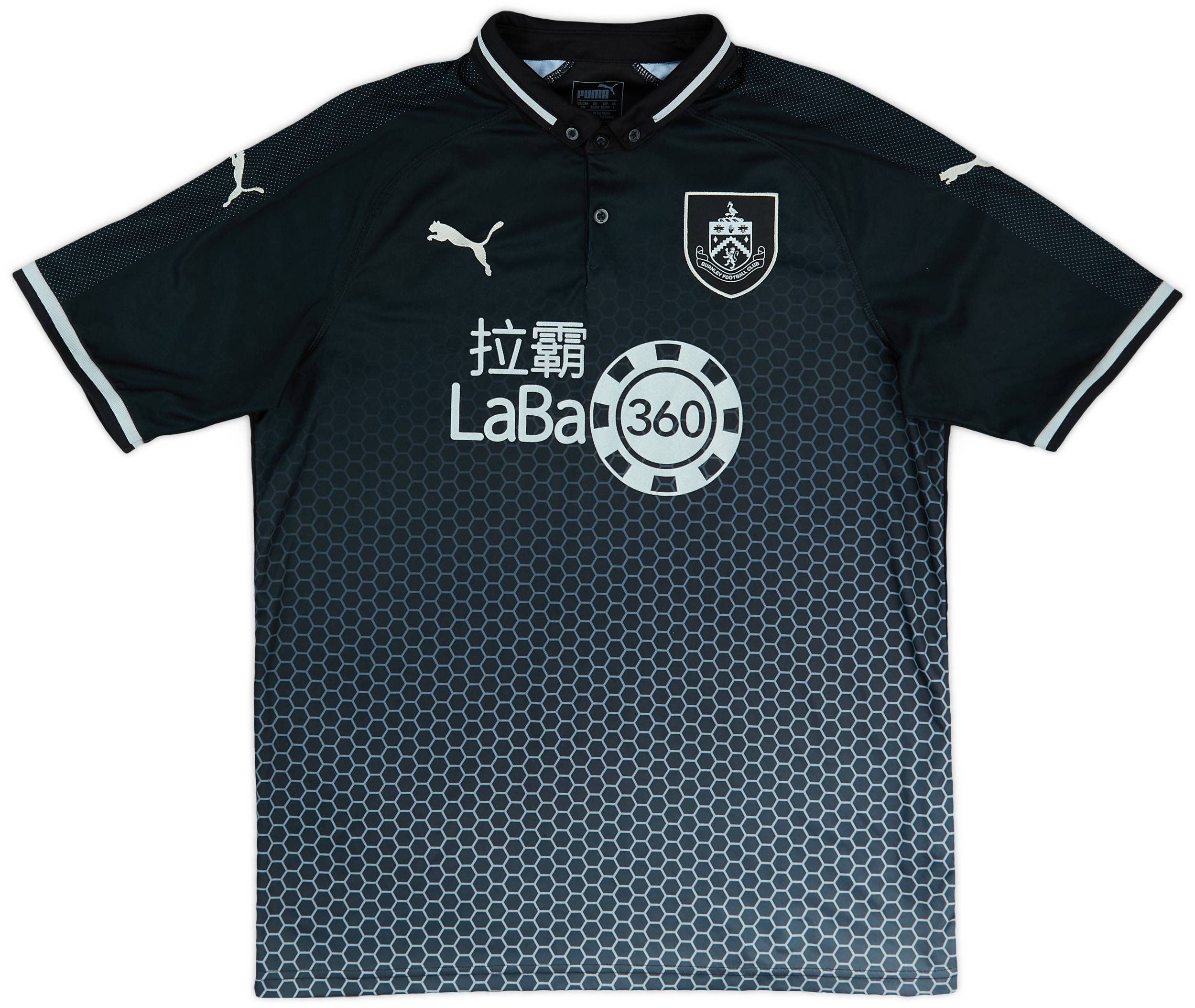 2018-19 Burnley Away Shirt - 10/10 - (L)