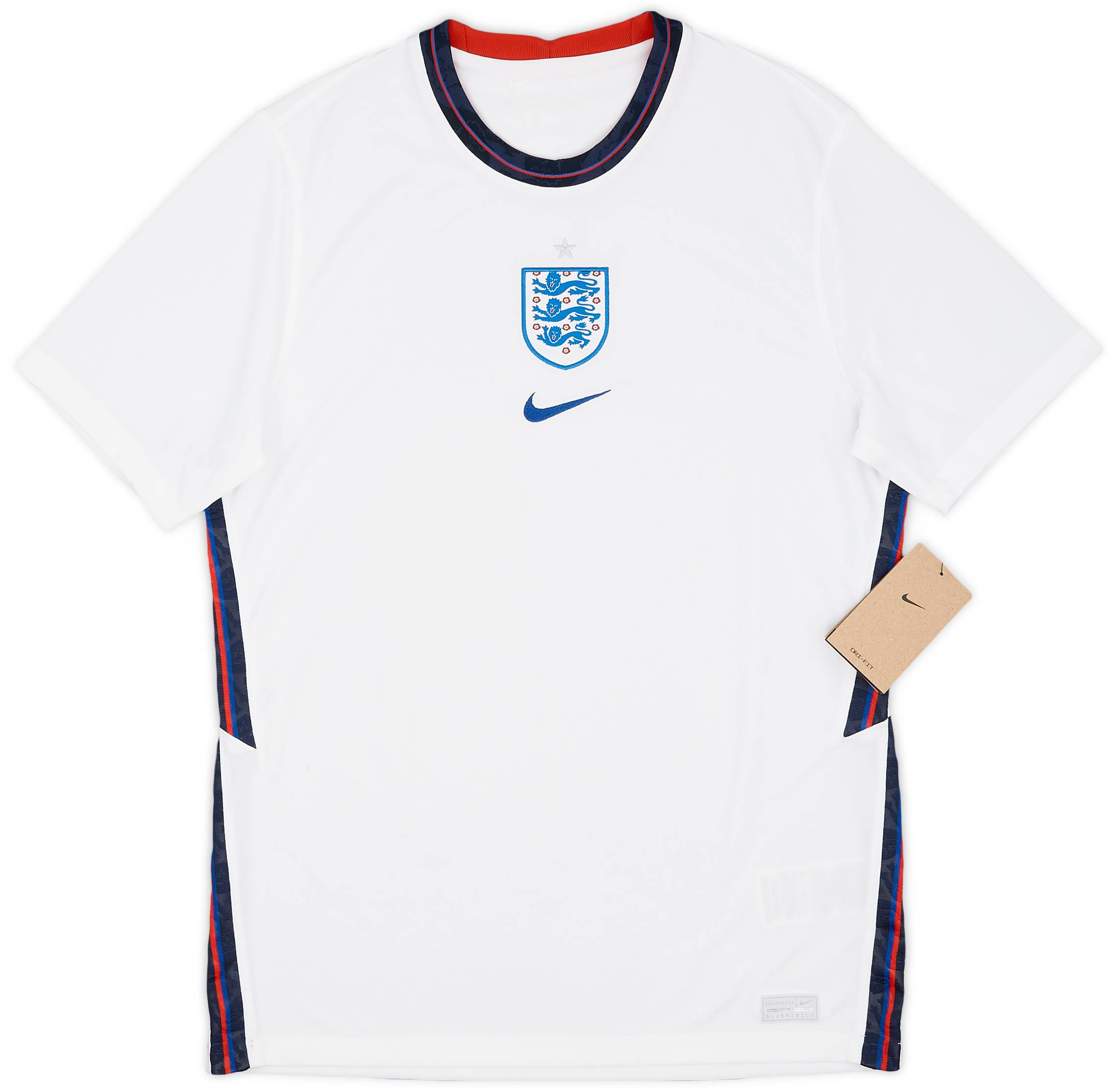 2020-22 England Home Shirt (M)