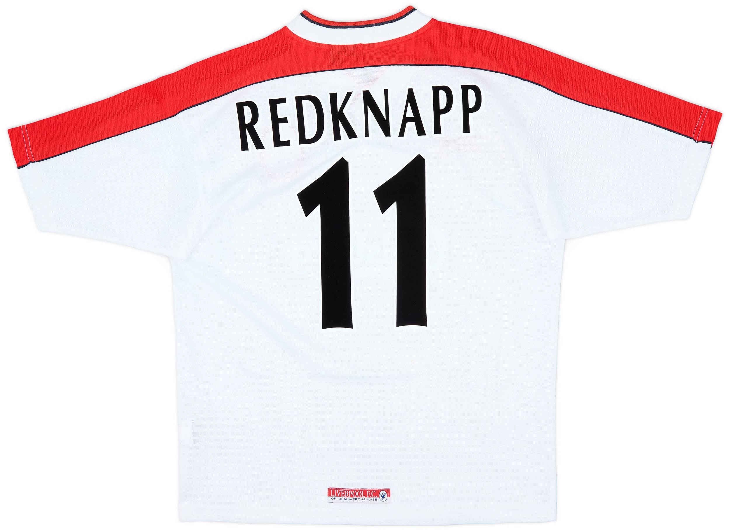 1998-99 Liverpool Away Shirt Redknapp #11 - 8/10 - (M)