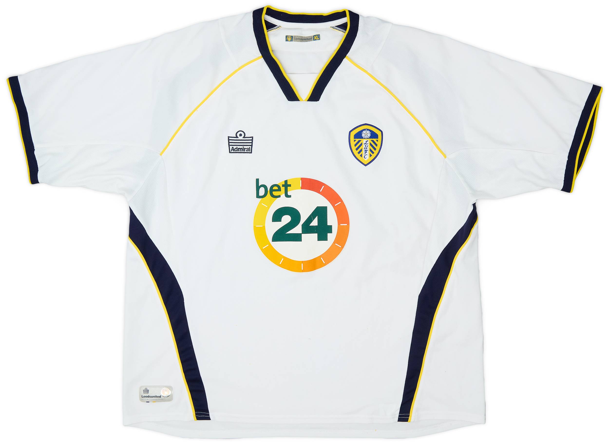 2006-07 Leeds United Home Shirt - 7/10 - (XL)