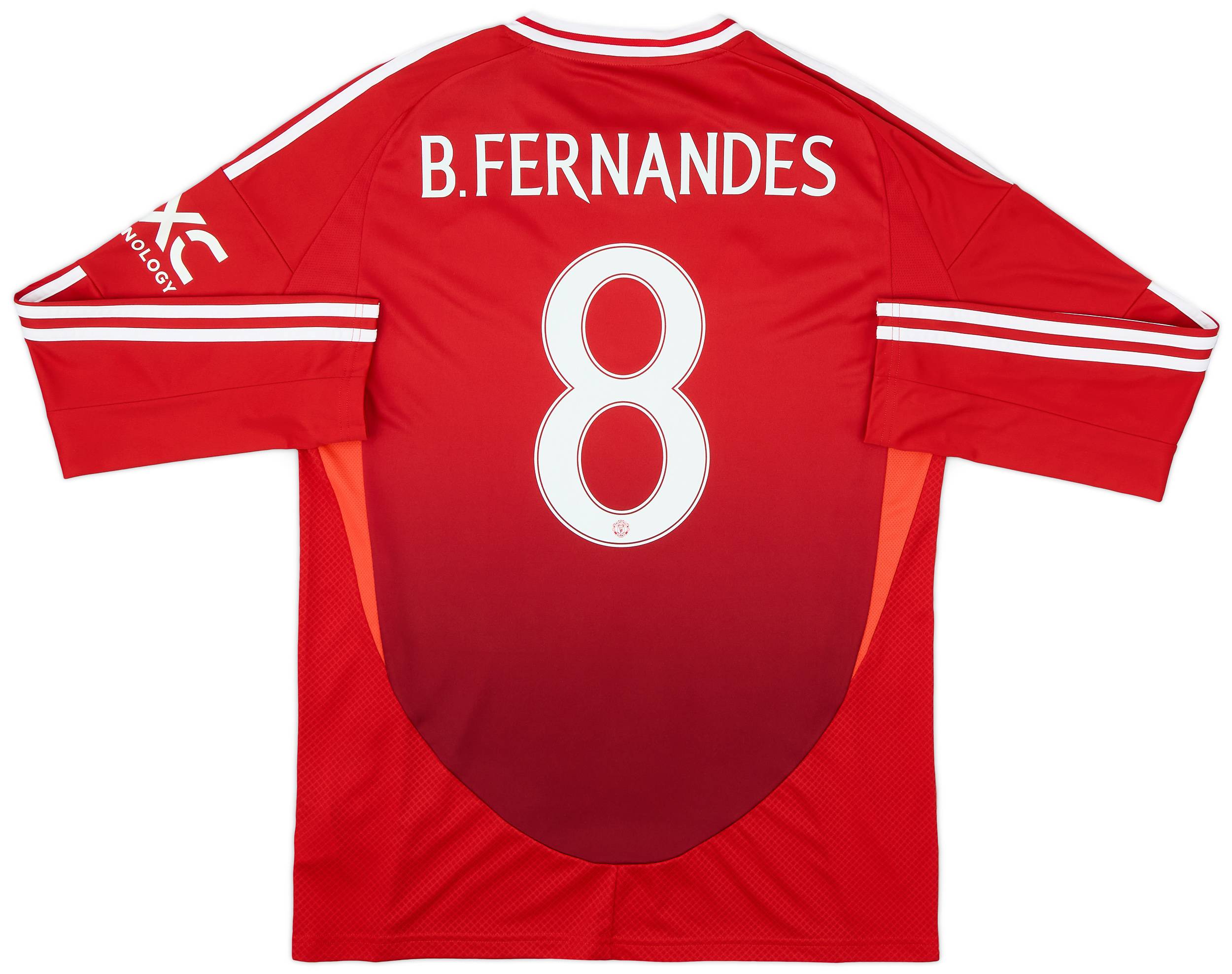 s*8様 2024 マンチェスター・ユナイテッドFC (H) B・フェルナンデス 低迷マンチェスター・U主将B・フェルナンデス、2試合連続退場に