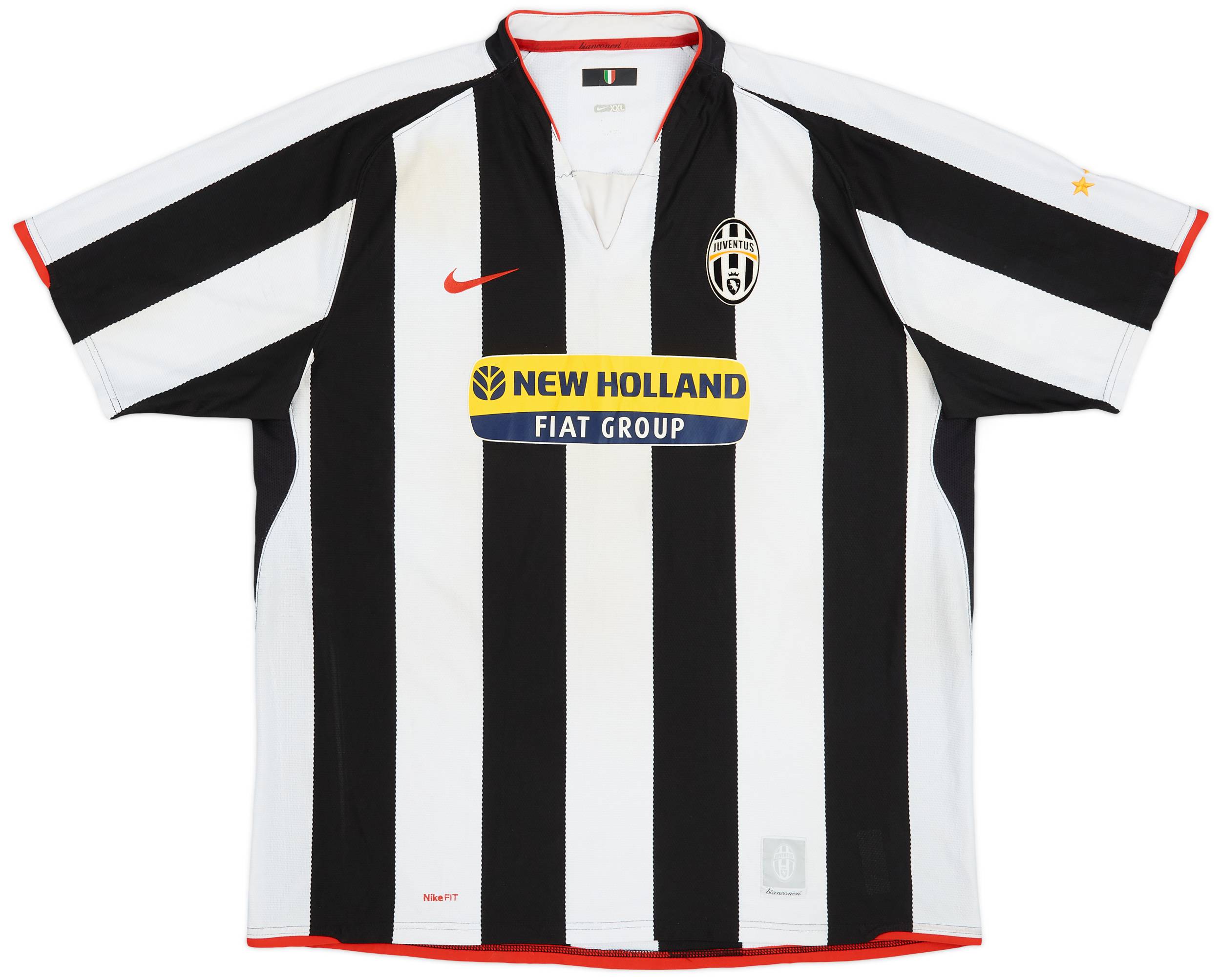 2007-08 Juventus Home Shirt - 7/10 - (XXL)